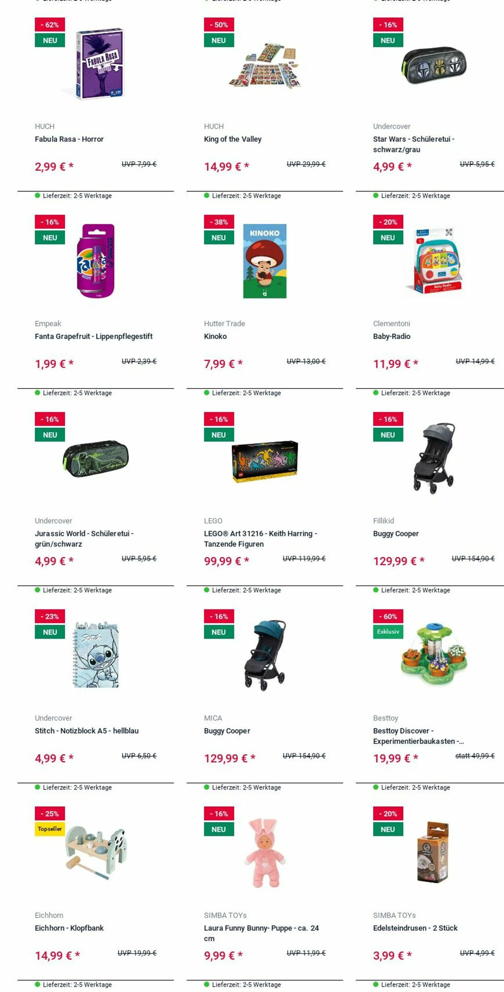 ROFU Kinderland Aktueller Prospekt von 26. Mai bis 4. Juni 2025 - Prospekt seite 4