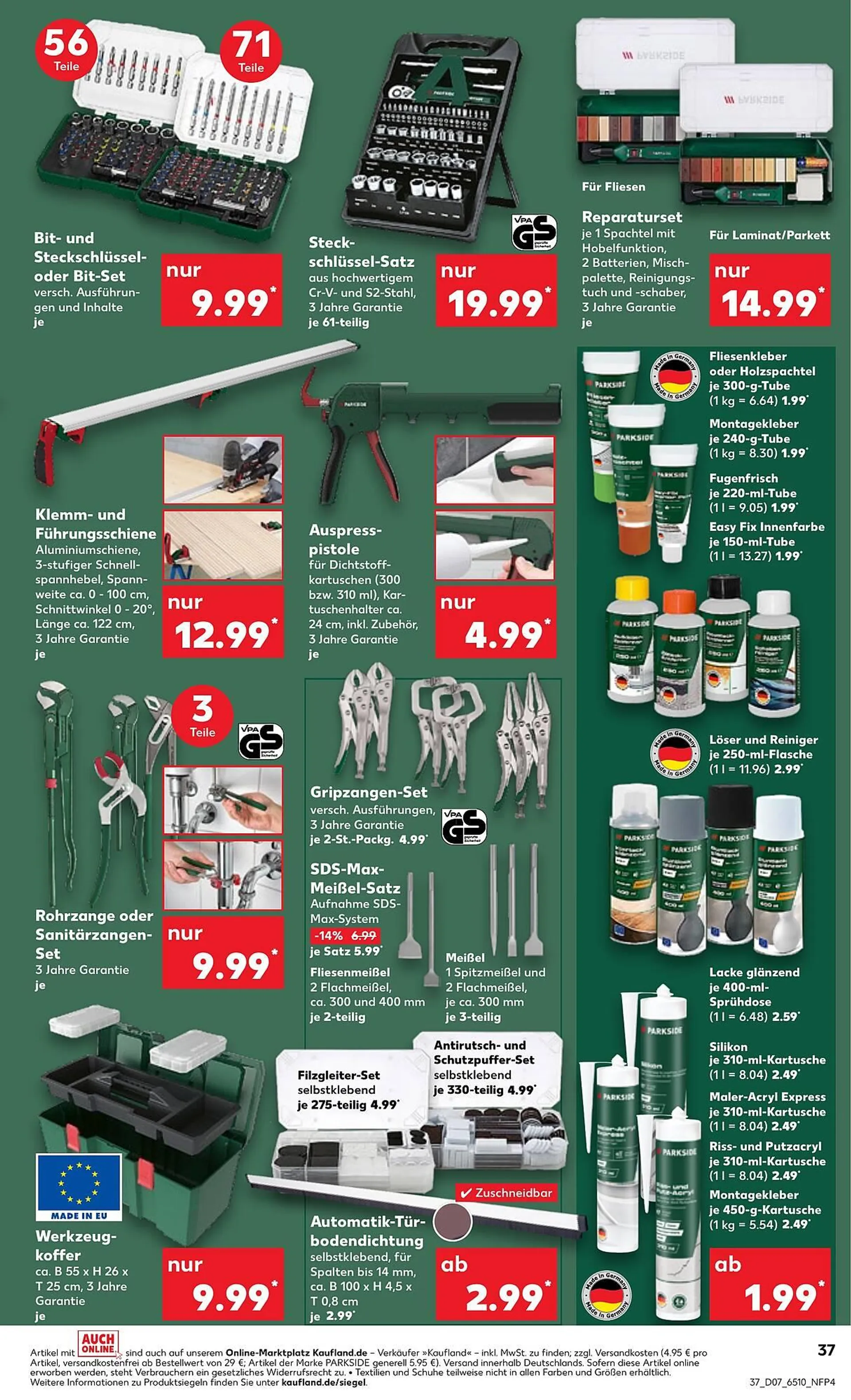 Kaufland Prospekt von 13. Februar bis 19. Februar 2025 - Prospekt seite 37