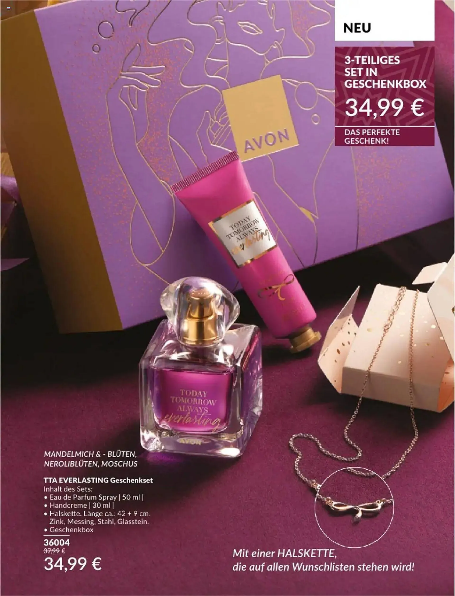 Avon Prospekt von 1. Dezember bis 16. Dezember 2024 - Prospekt seite 3