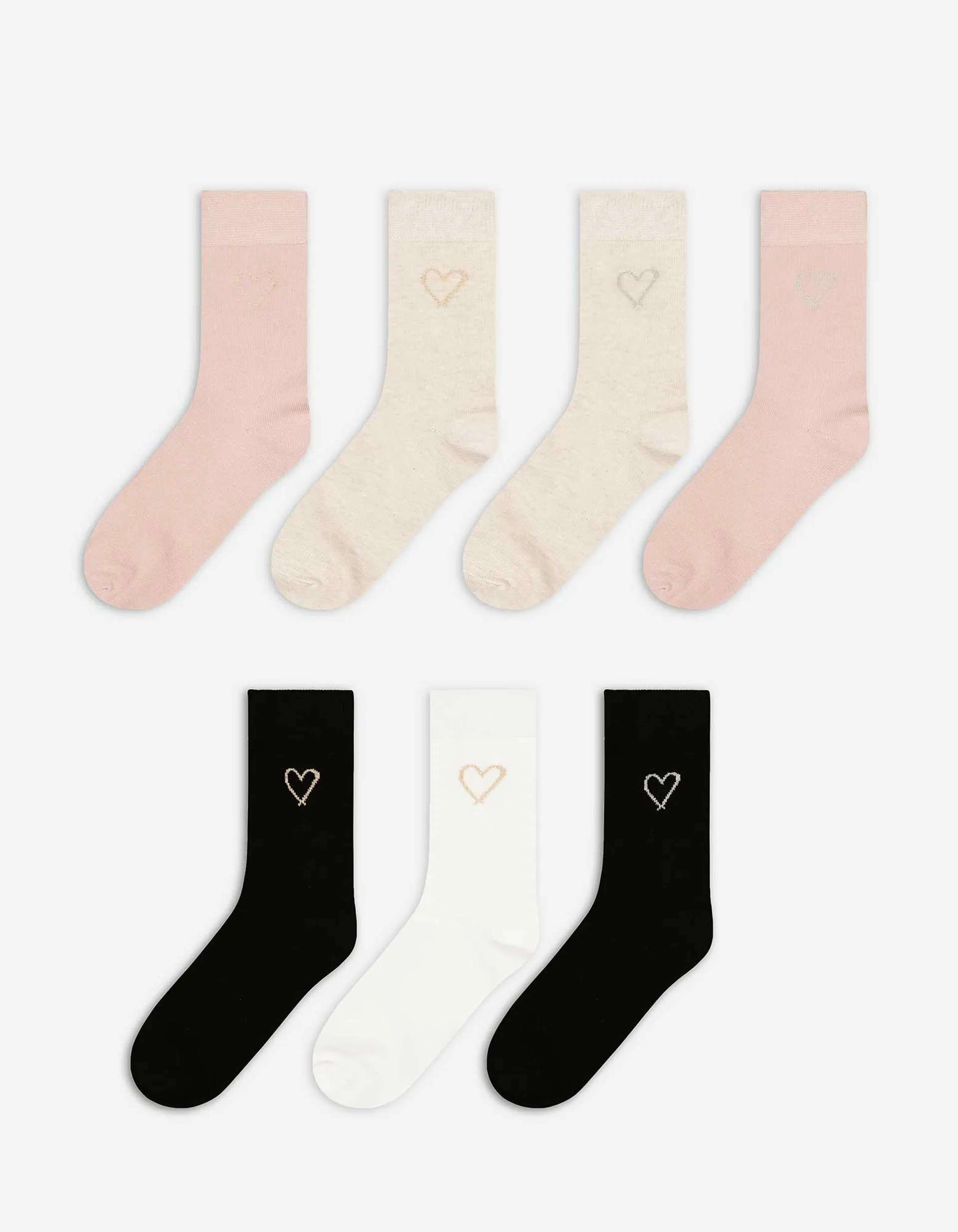 Socken - 7er-Pack