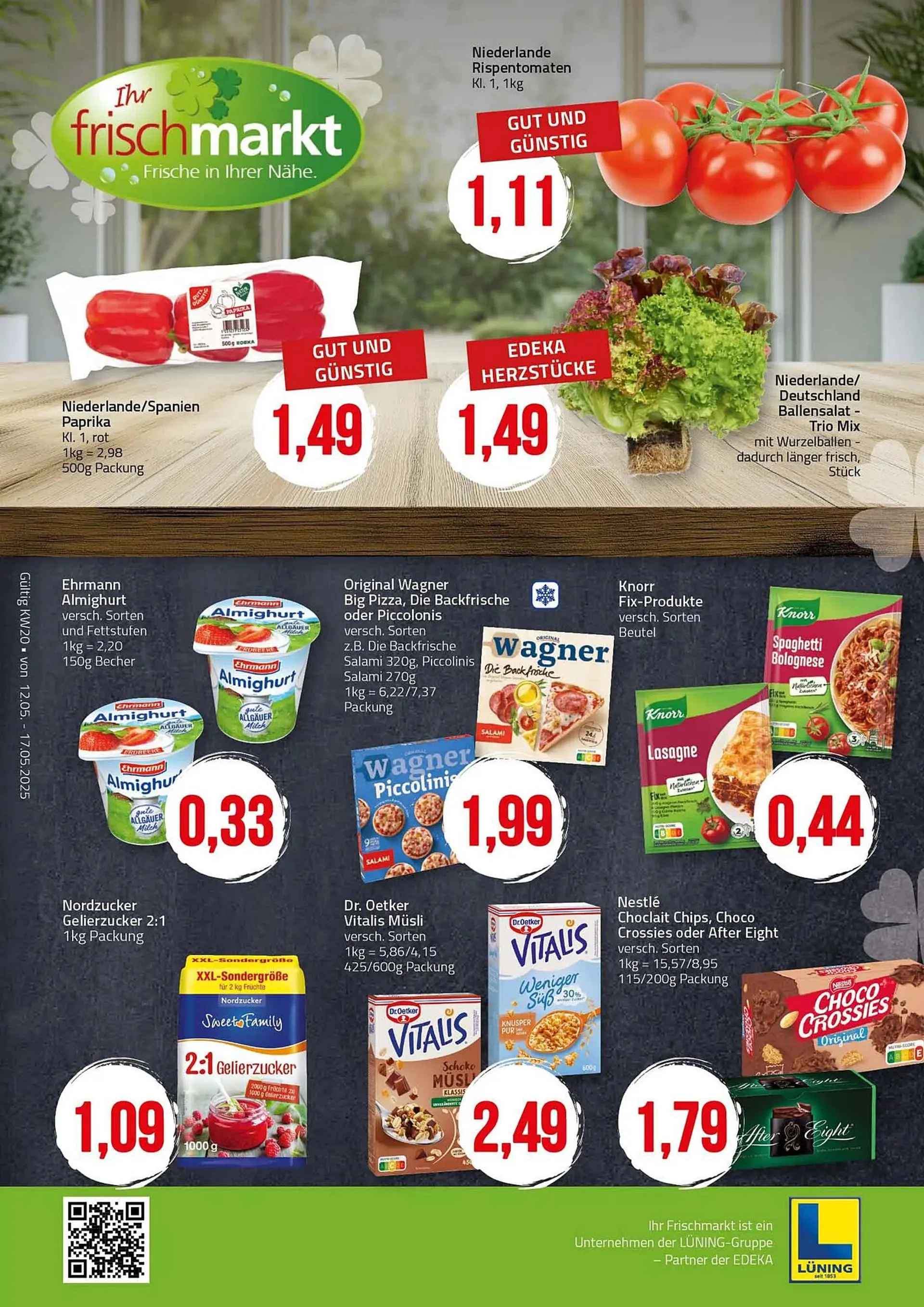 Ihr Frischmarkt Prospekt - 1