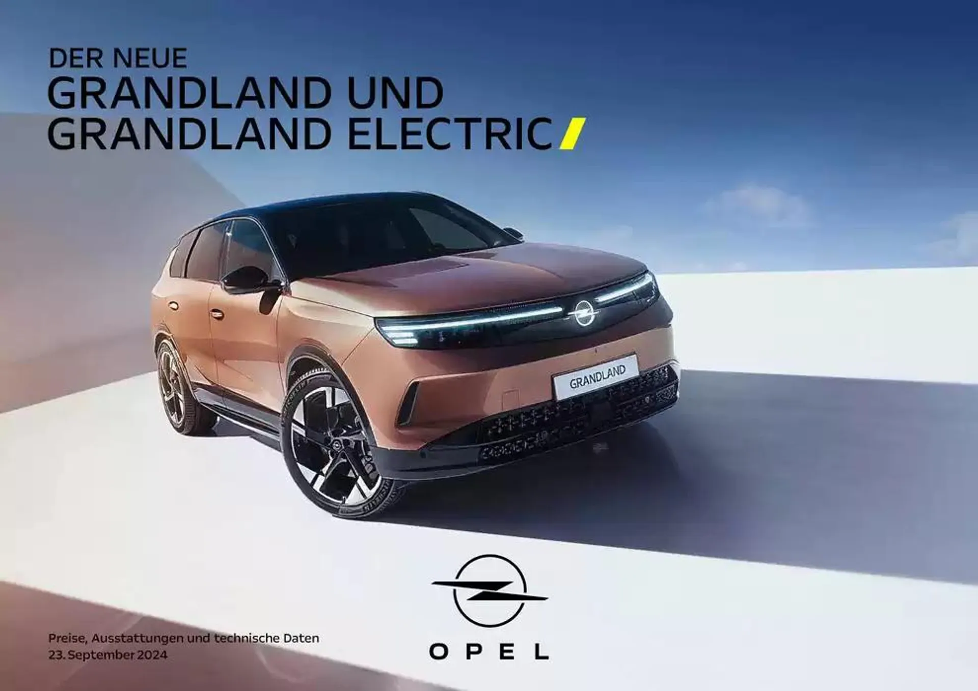 Opel Neuer Grandland - 1