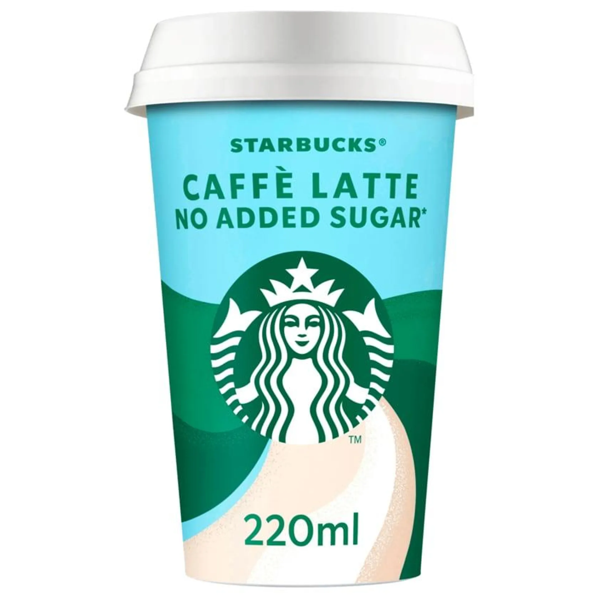 Starbucks No Added Sugar Eiskaffee 220ml