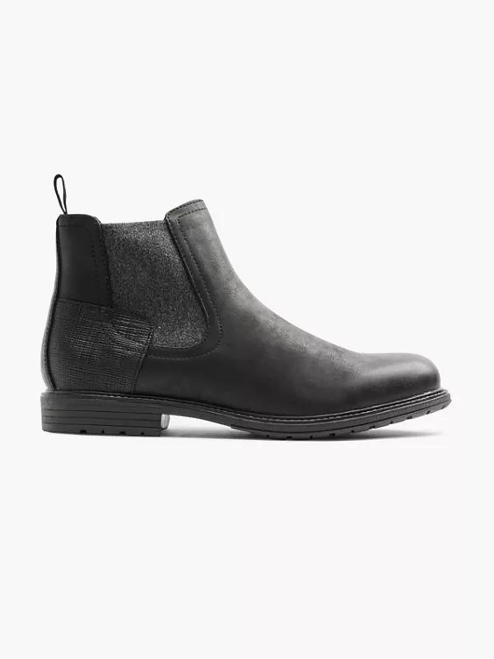 Zwarte chelsea boot