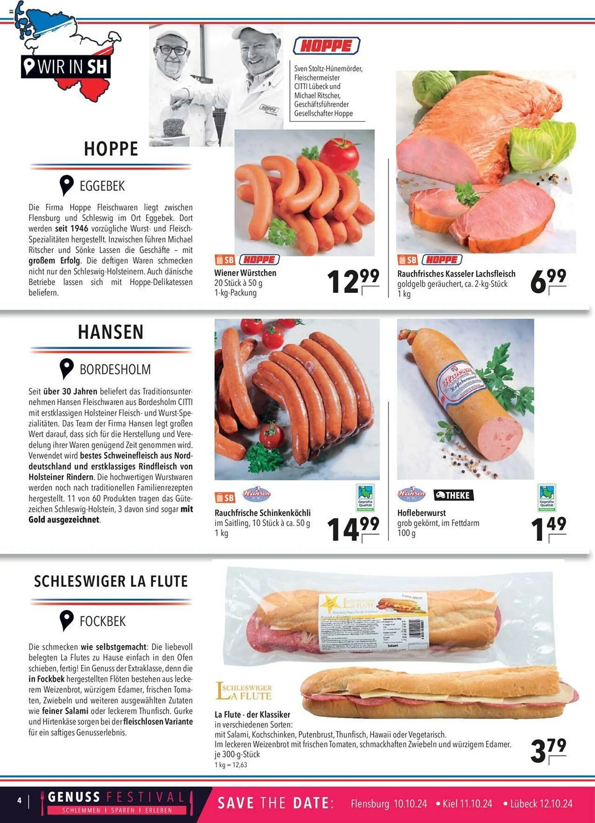 CITTI Markt Prospekt von 25. September bis 8. Oktober 2024 - Prospekt seite 4