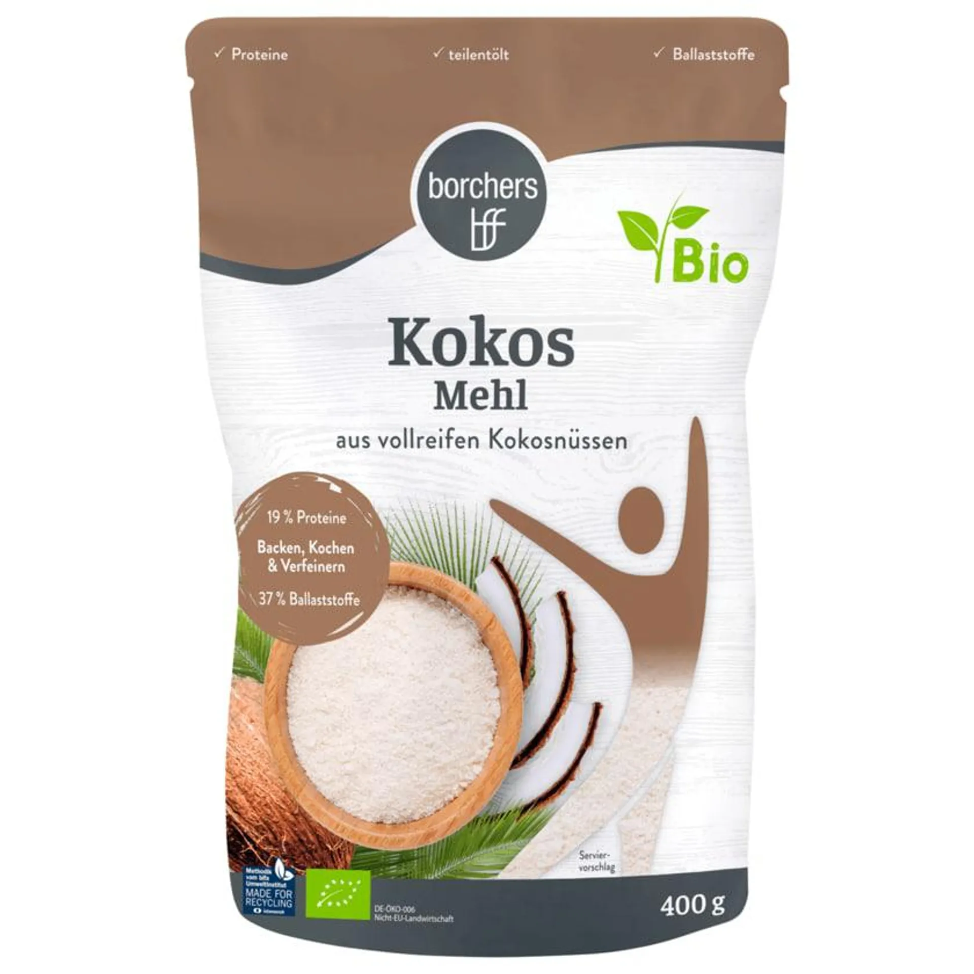 Bff Bio Kokos Mehl 400g