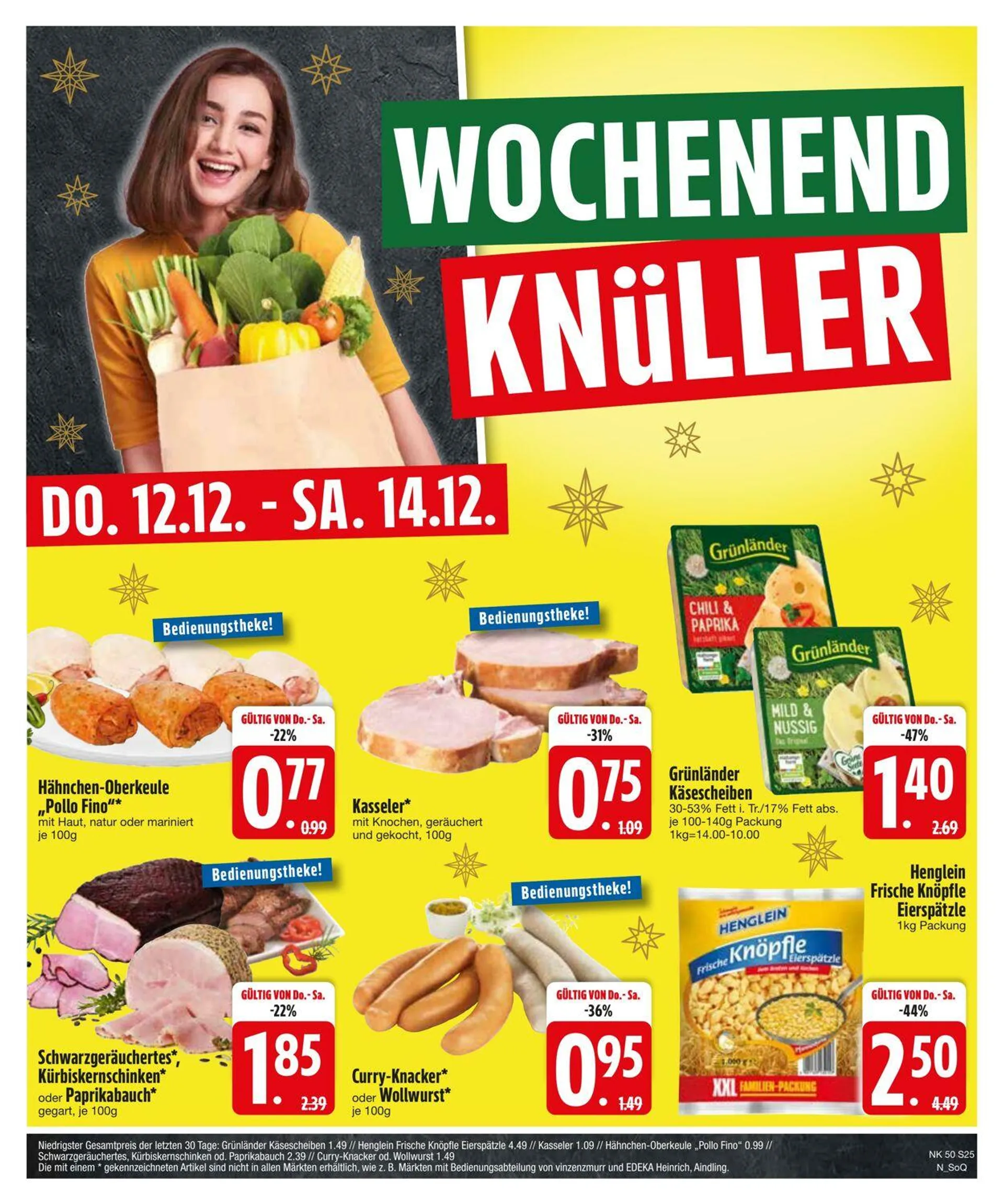 Edeka - Weihnachten 2024 von 9. Dezember bis 16. Dezember 2024 - Prospekt seite 27