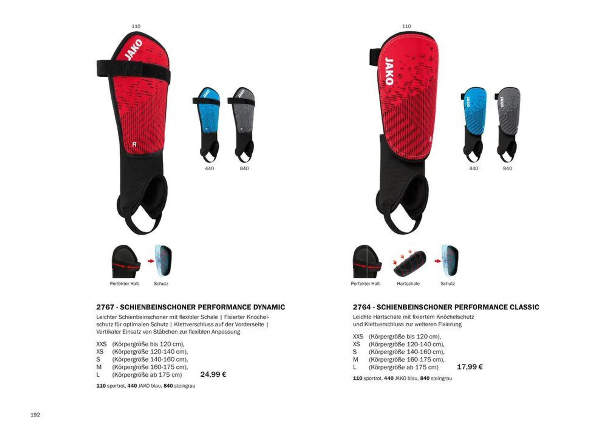 Jako Teamsport 2024 von 9. August bis 31. Dezember 2024 - Prospekt seite 194