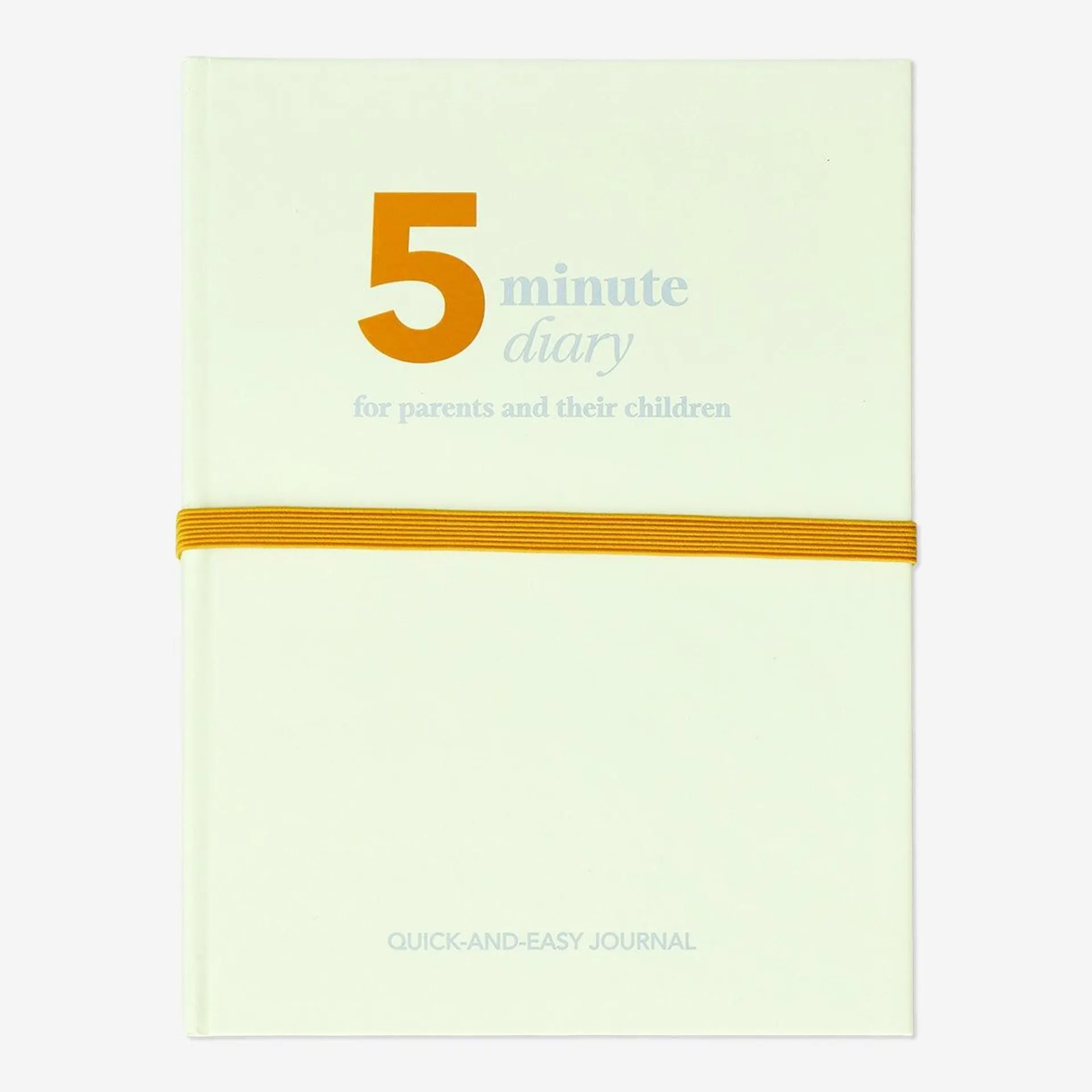 Five minute journal for parents and kids - English