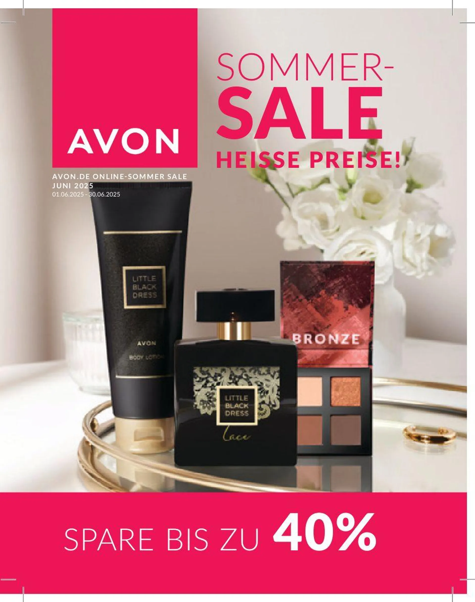 Avon Aktueller Prospekt - 1