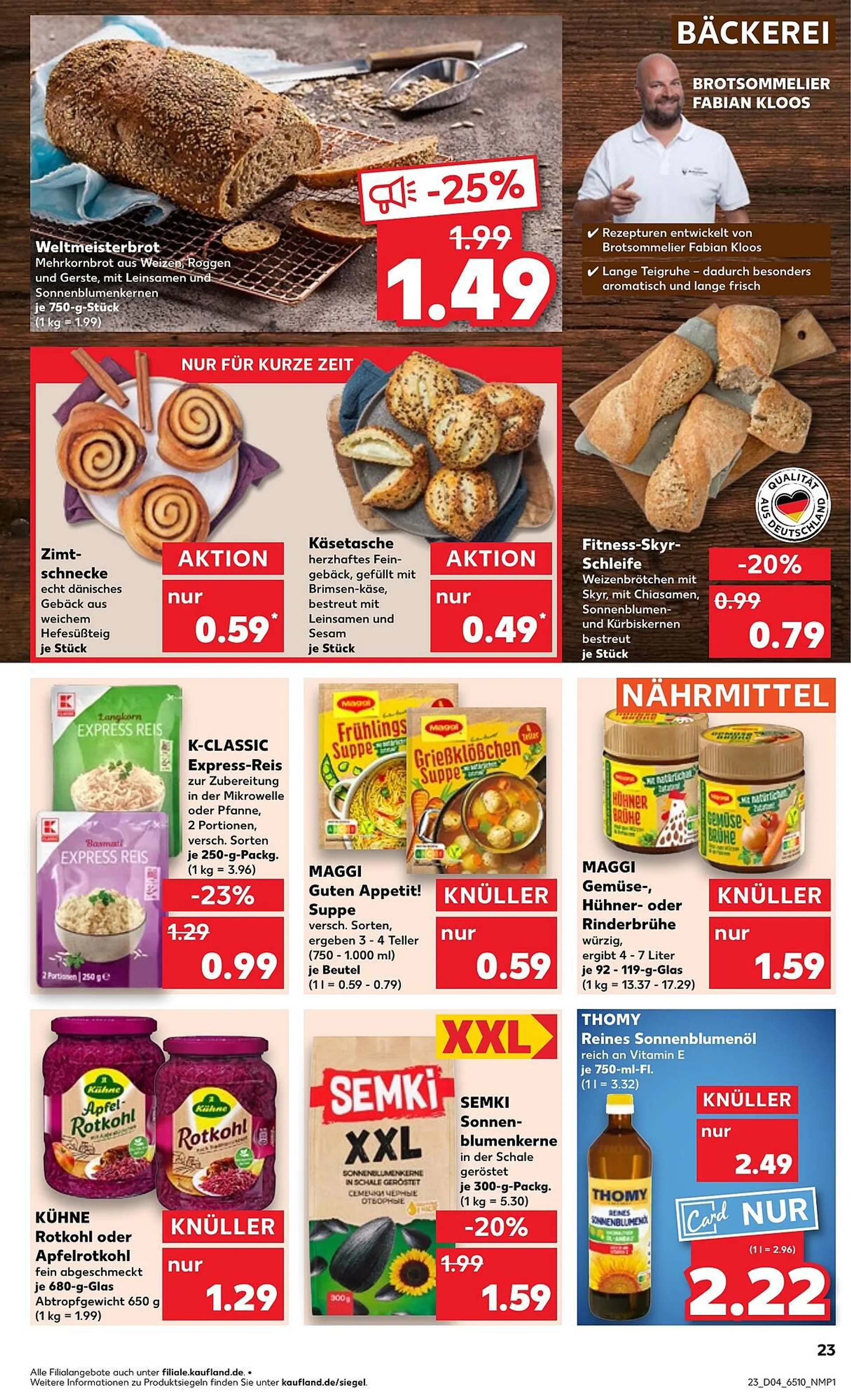 Kaufland Prospekt von 23. Januar bis 29. Januar 2025 - Prospekt seite 23