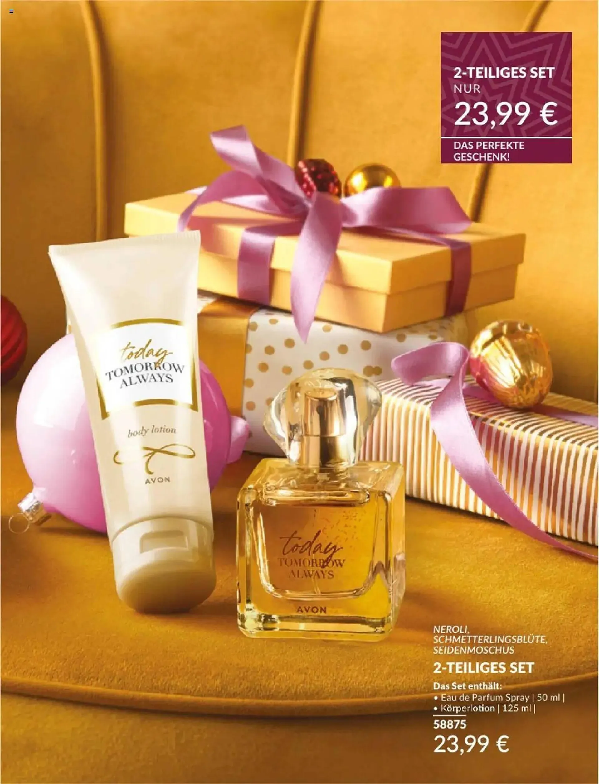 Avon Prospekt von 1. Dezember bis 16. Dezember 2024 - Prospekt seite 5