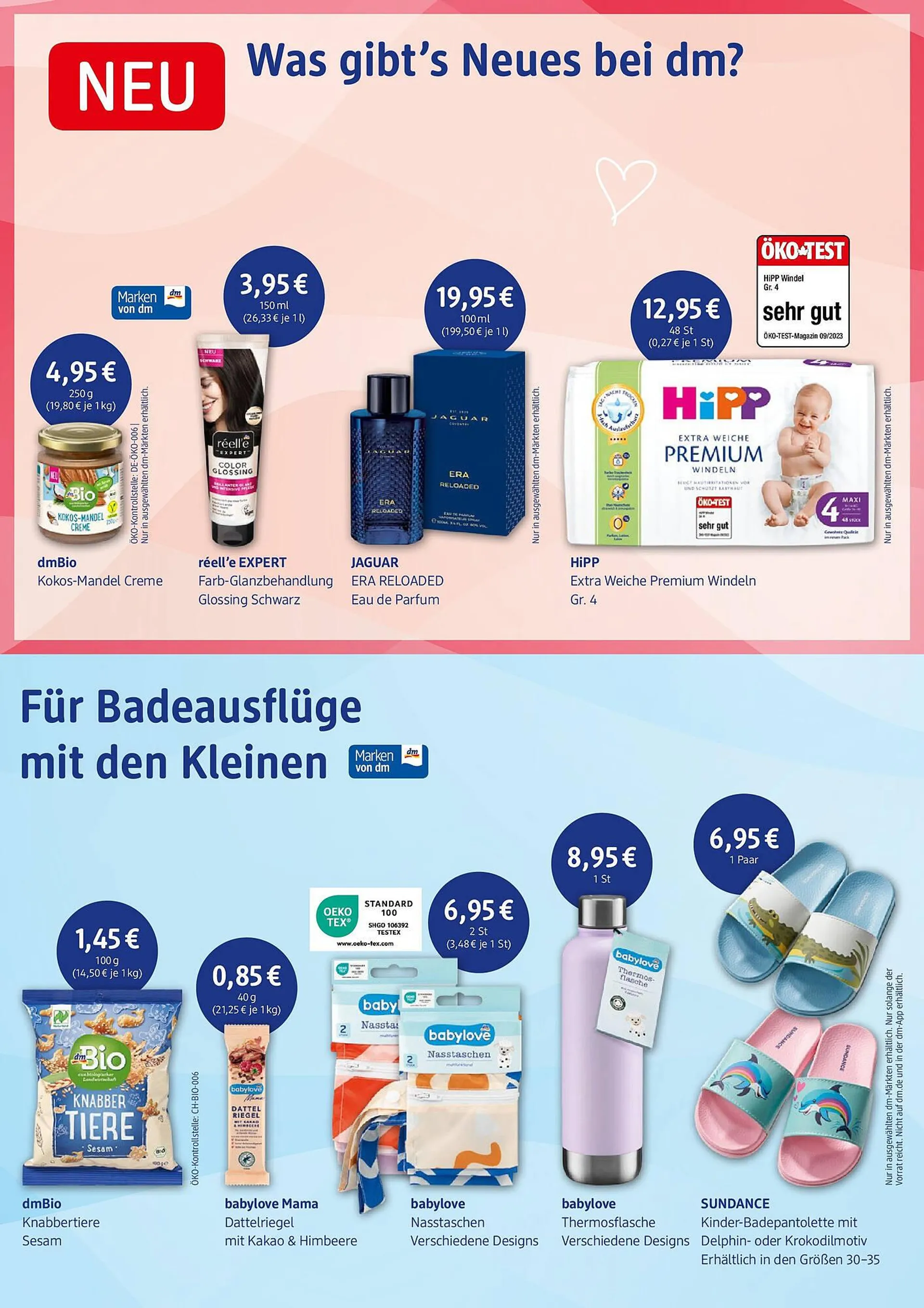 dm drogerie Prospekt von 14. Mai bis 11. Juni 2025 - Prospekt seite 3