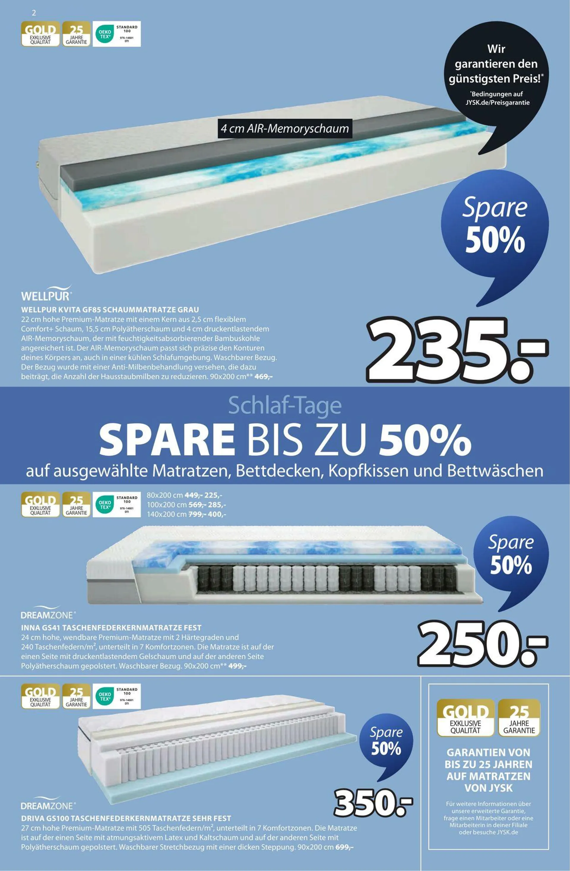 JYSK von 19. Mai bis 2. Juni 2025 - Prospekt seite 3