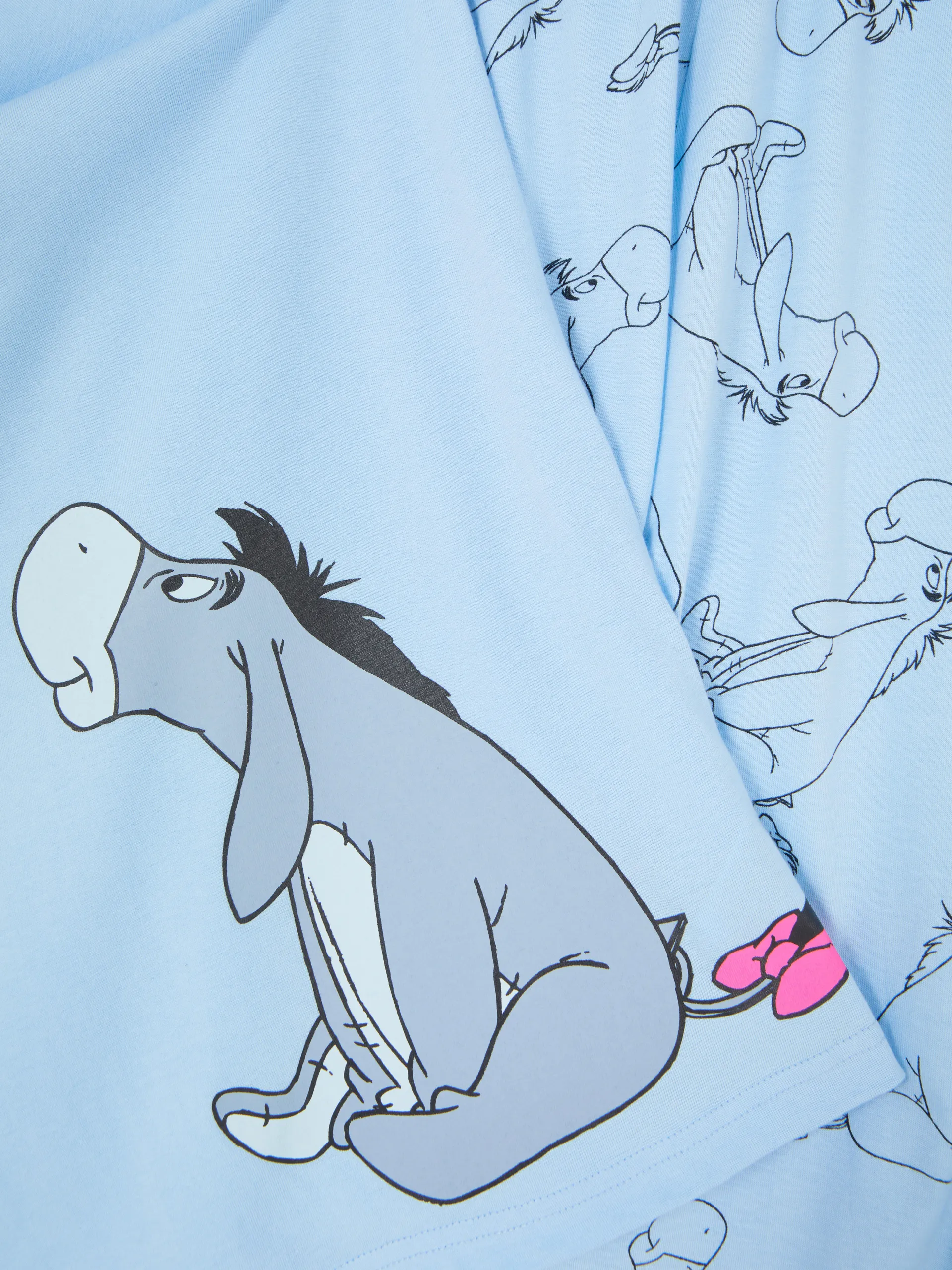 „Disney Charaktere“ T-Shirt-Schlafanzug