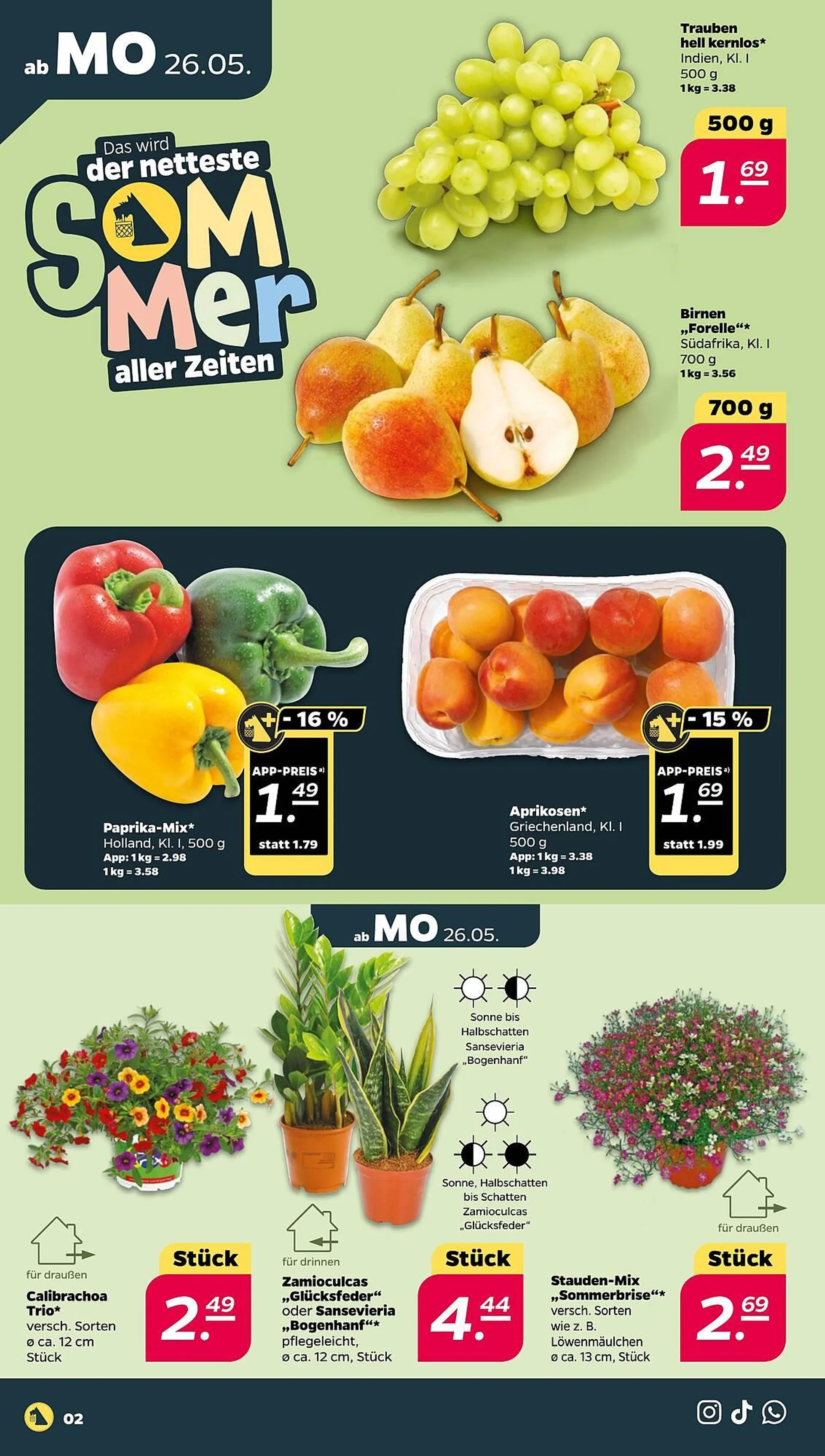 NETTO Prospekt von 26. Mai bis 31. Mai 2025 - Prospekt seite 2