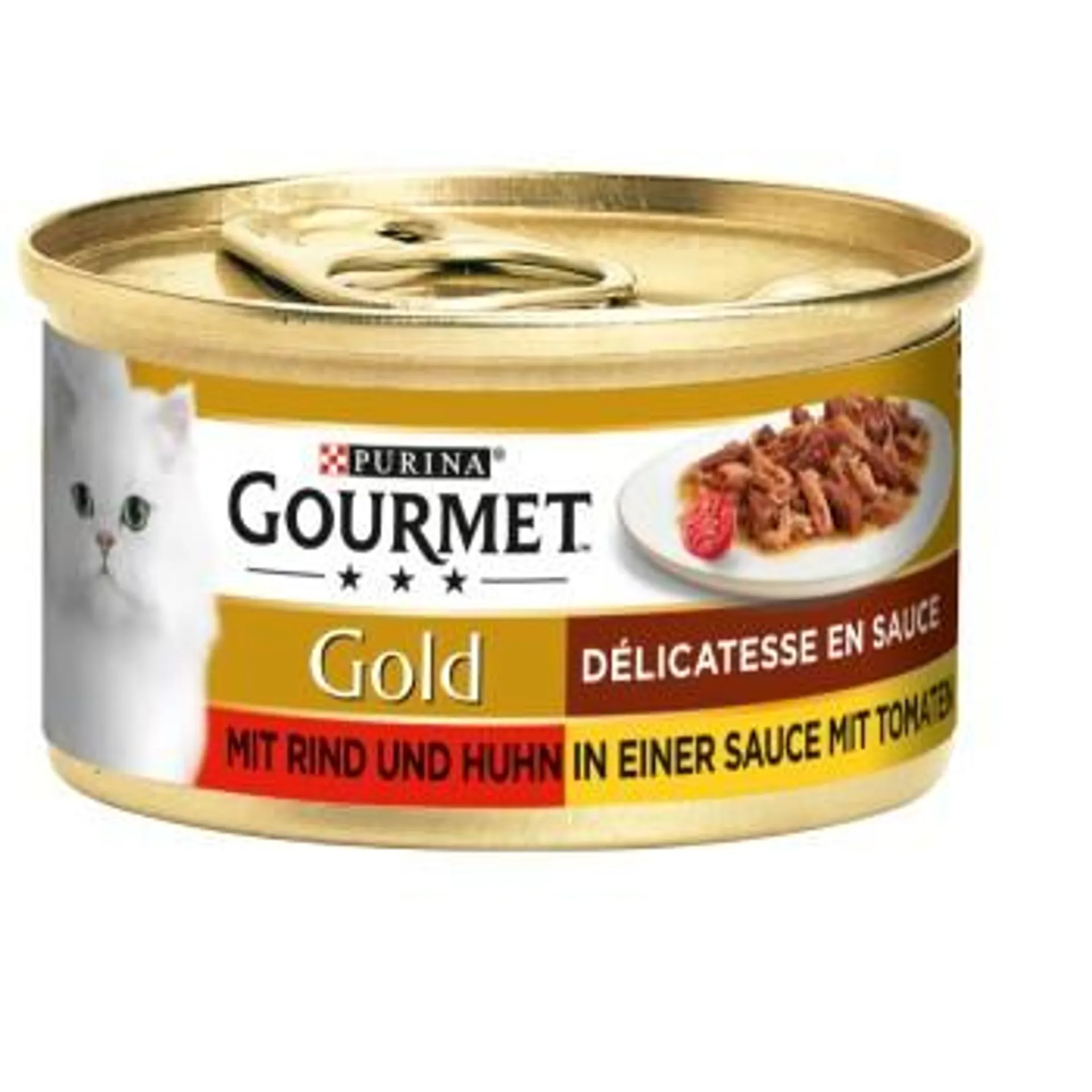 GOURMET Gold Délicatesse en Sauce 12x85g