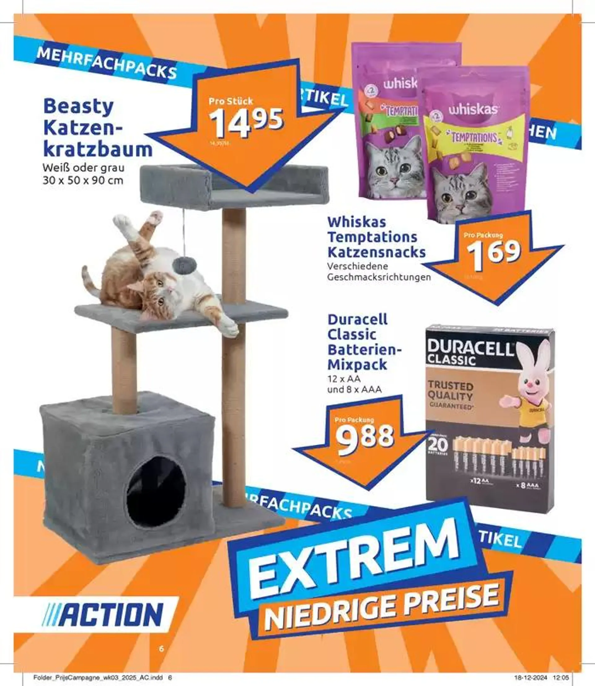 Action katalog von 15. Januar bis 21. Januar 2025 - Prospekt seite 6