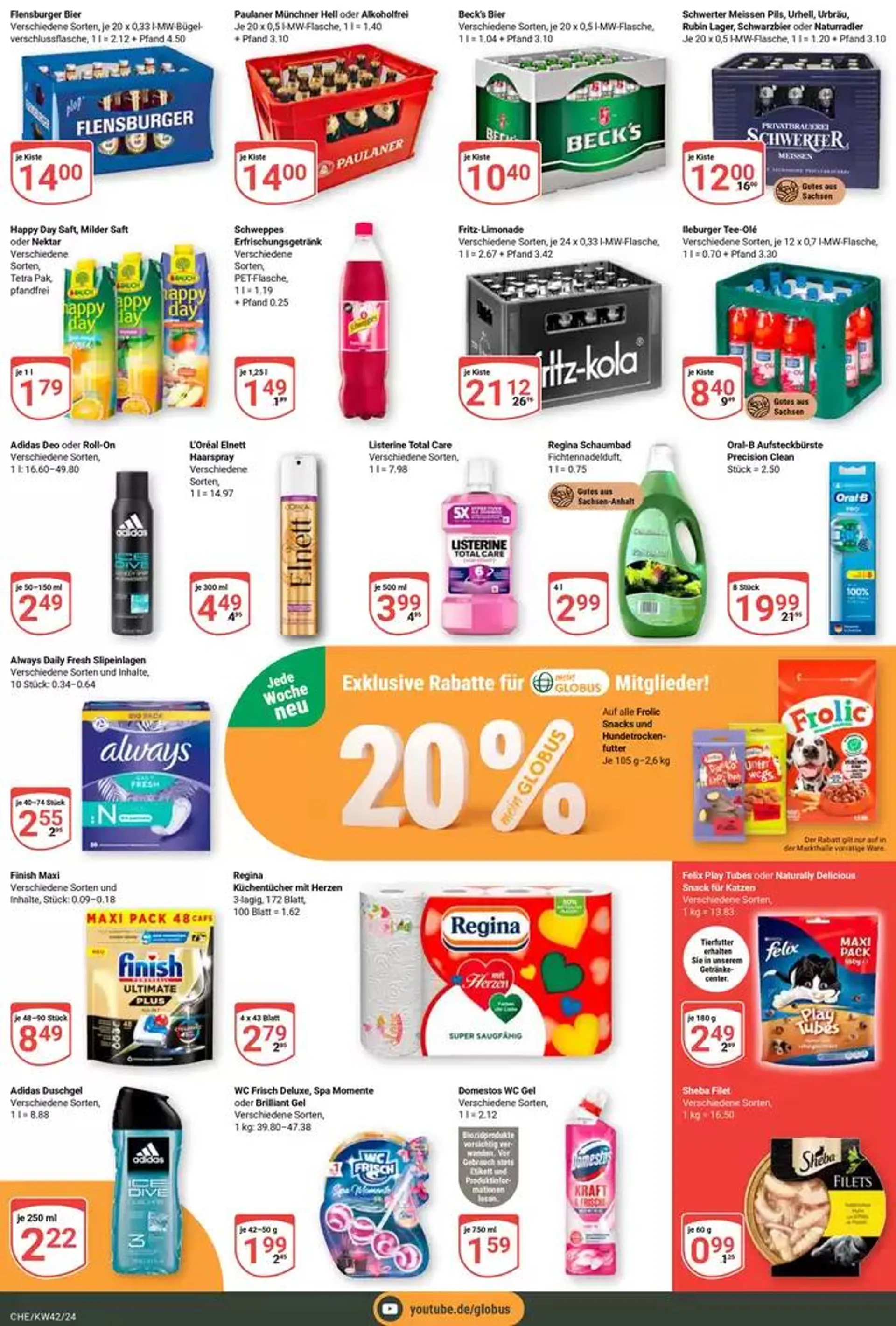 Aktuelle Deals und Angebote von 10. Oktober bis 24. Oktober 2024 - Prospekt seite 4