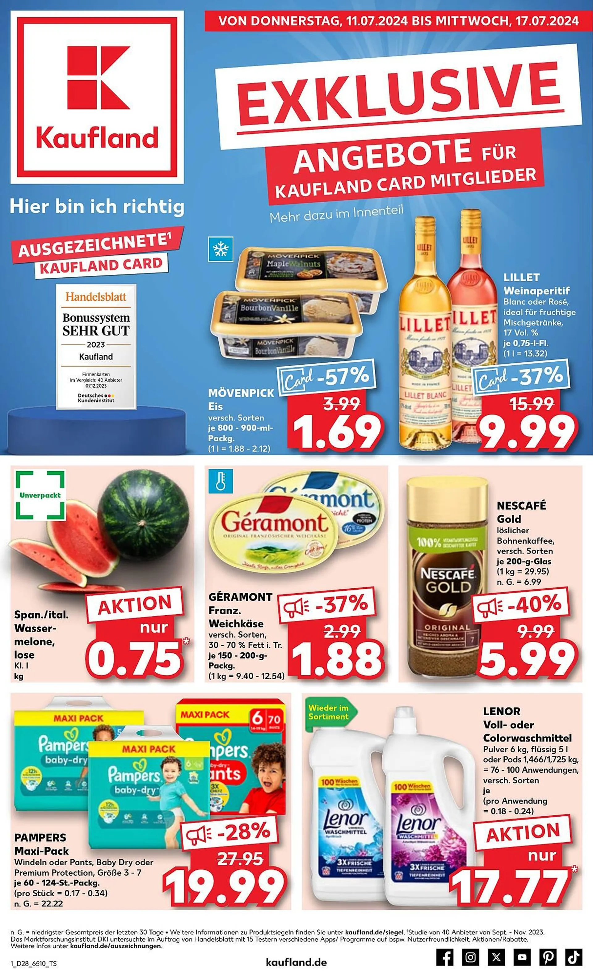 Kaufland Prospekt - 1