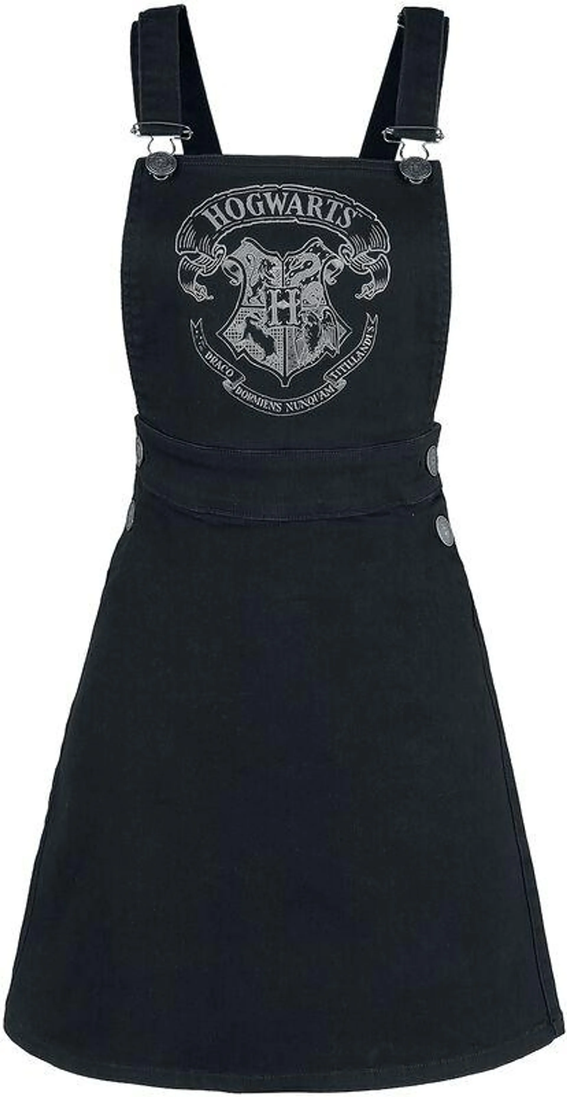 "Potions" Kurzes Kleid schwarz von Harry Potter