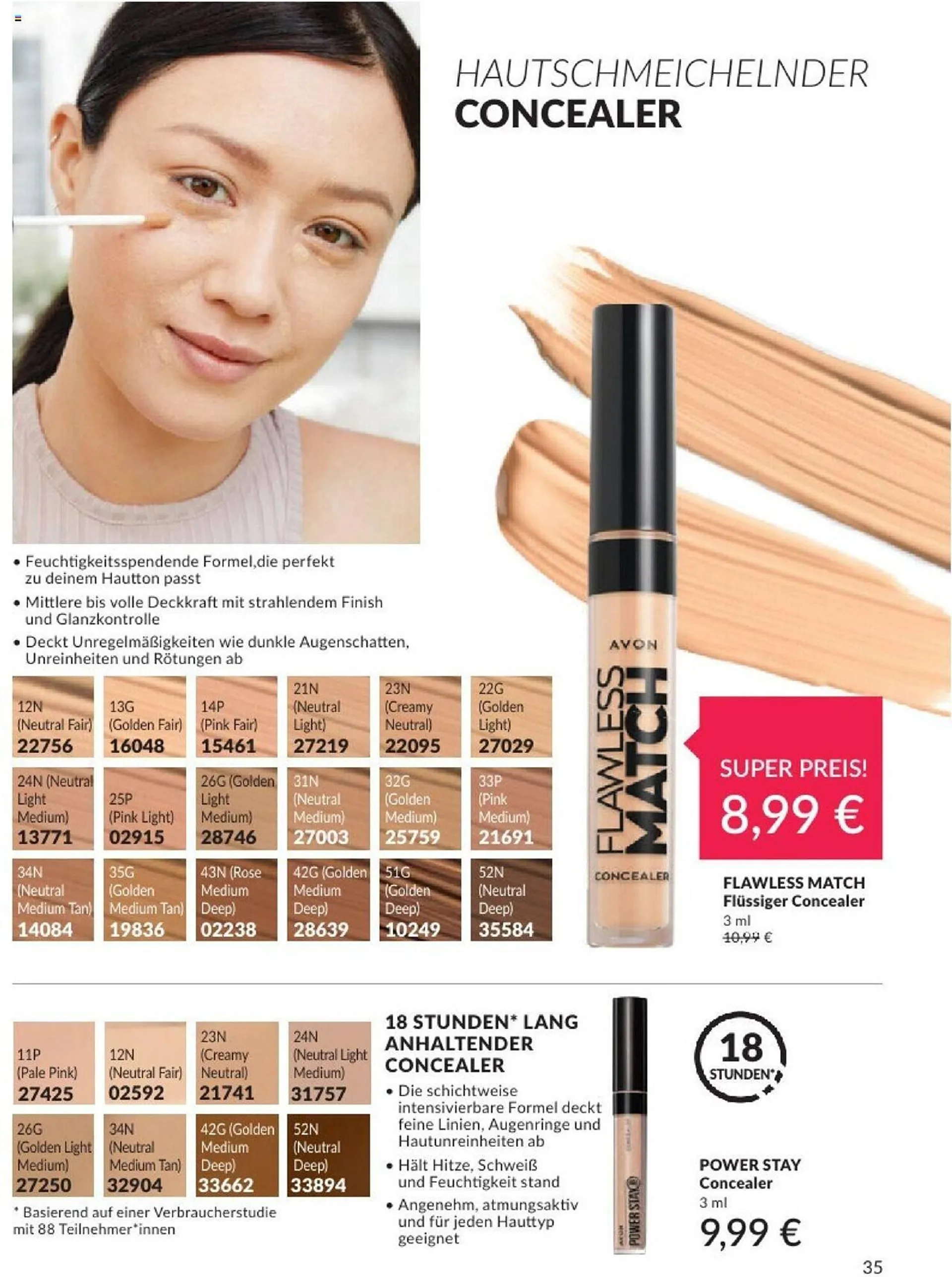 Avon Prospekt von 1. Juli bis 31. Juli 2024 - Prospekt seite 35