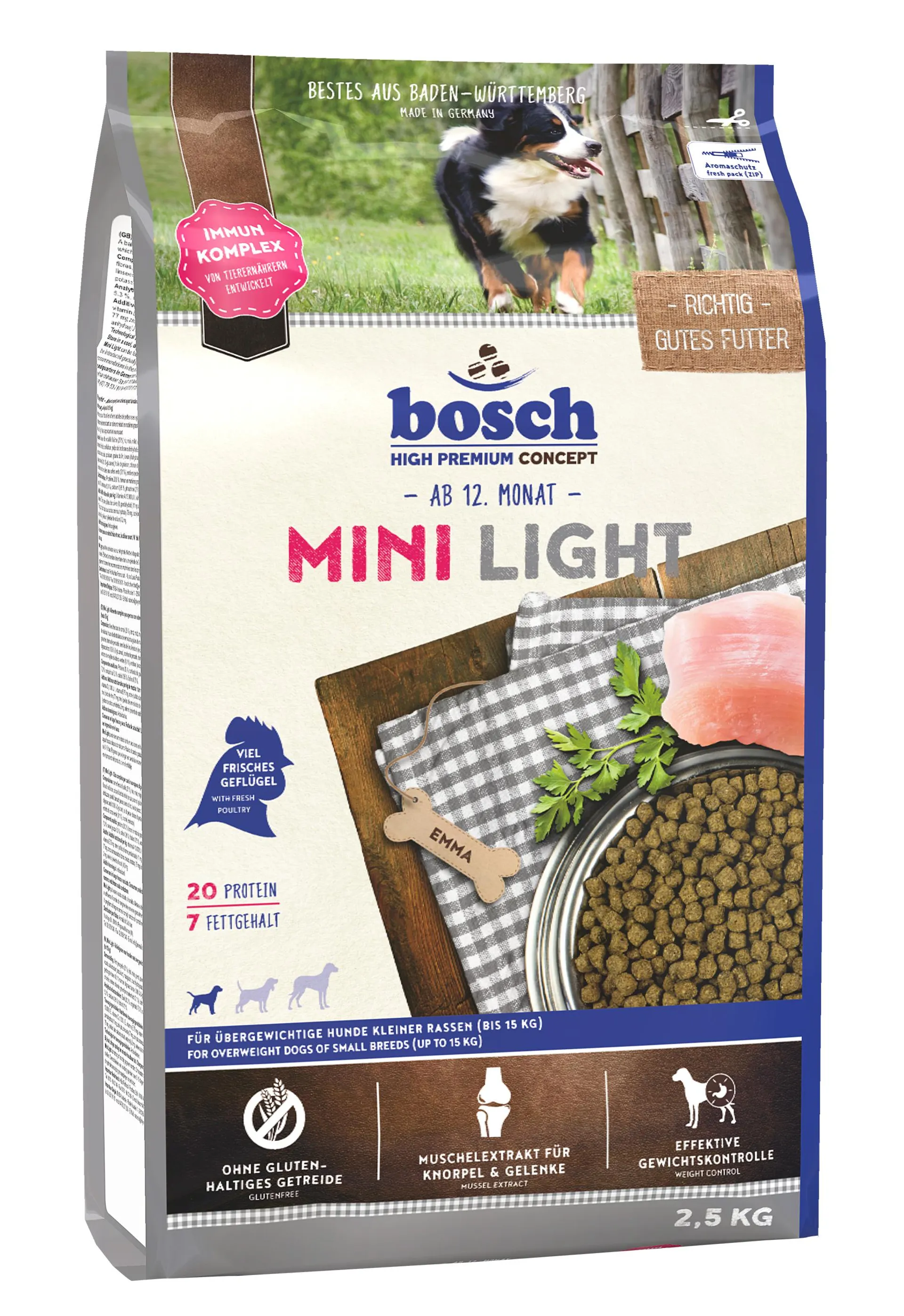 bosch Mini Light 2,5kg 2,5 kg