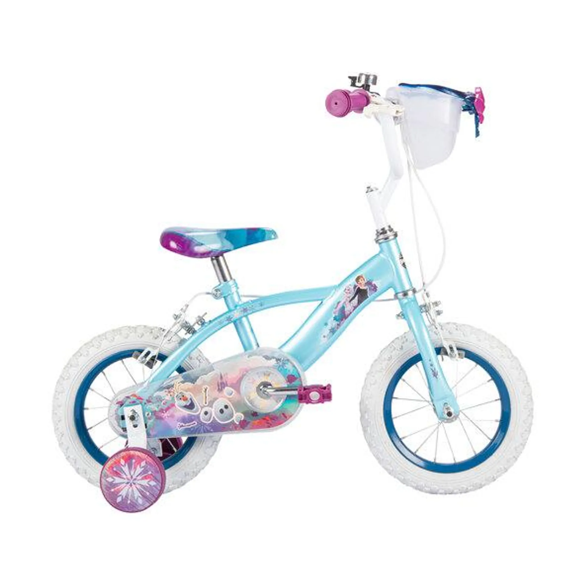 Kinder-Fahrrad Frozen 12 Zoll, blau