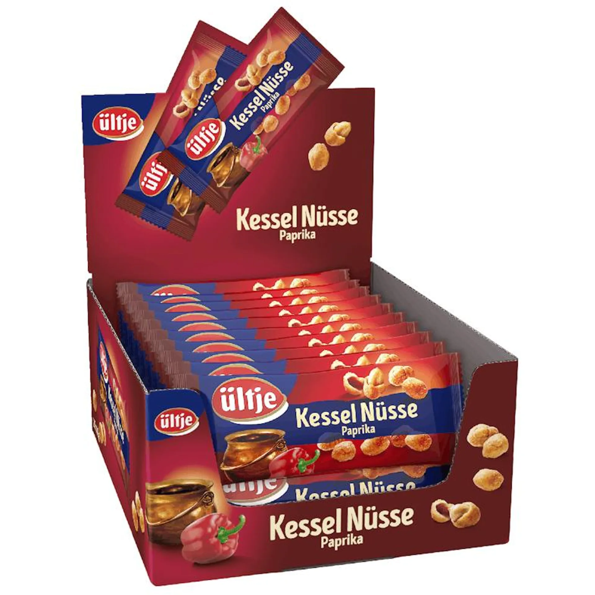 Ültje Kessel Nüsse 20 x 40 g (800 g)