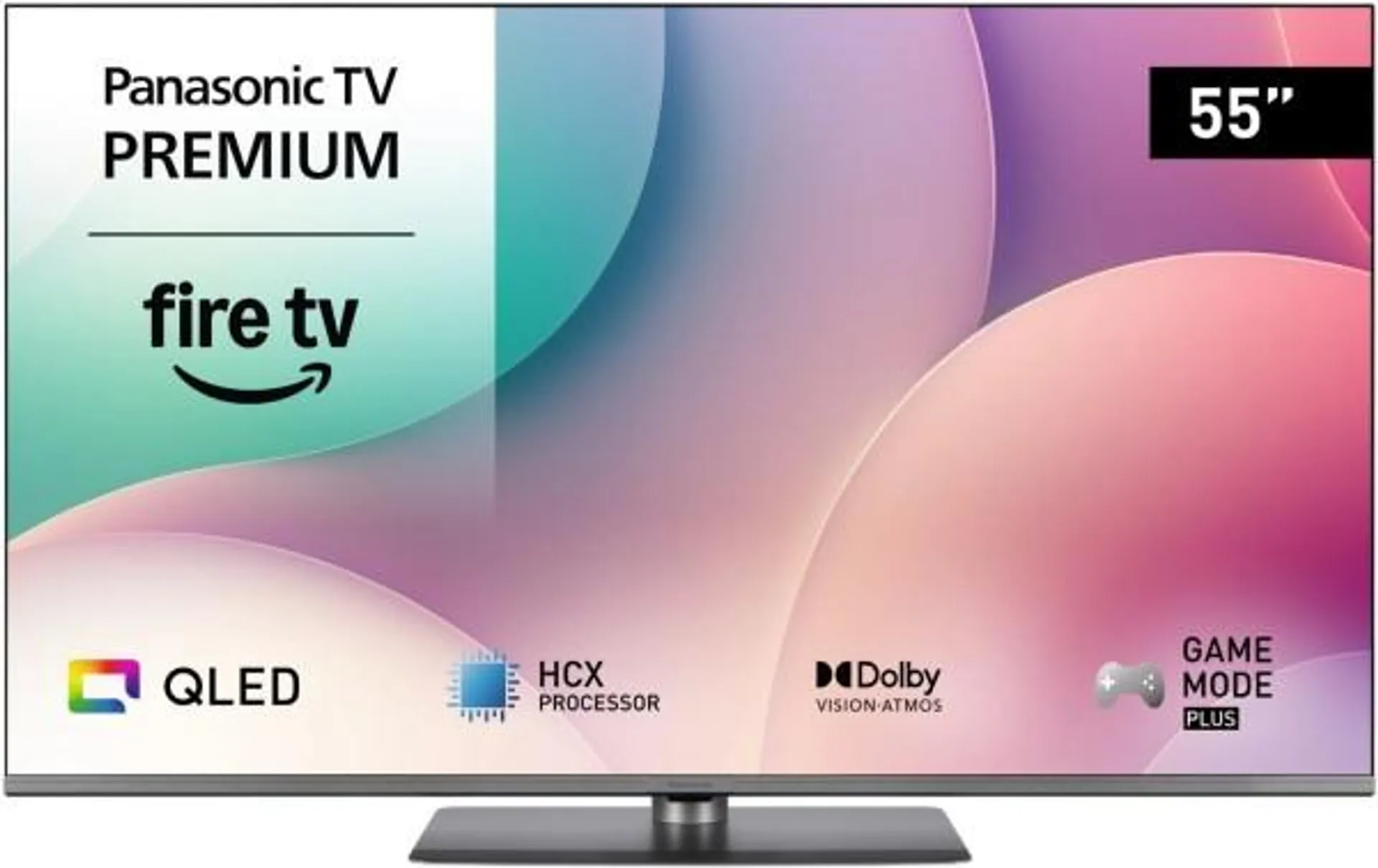Panasonic TV-55W83AE8 139 cm (55") QLED-TV silber / E