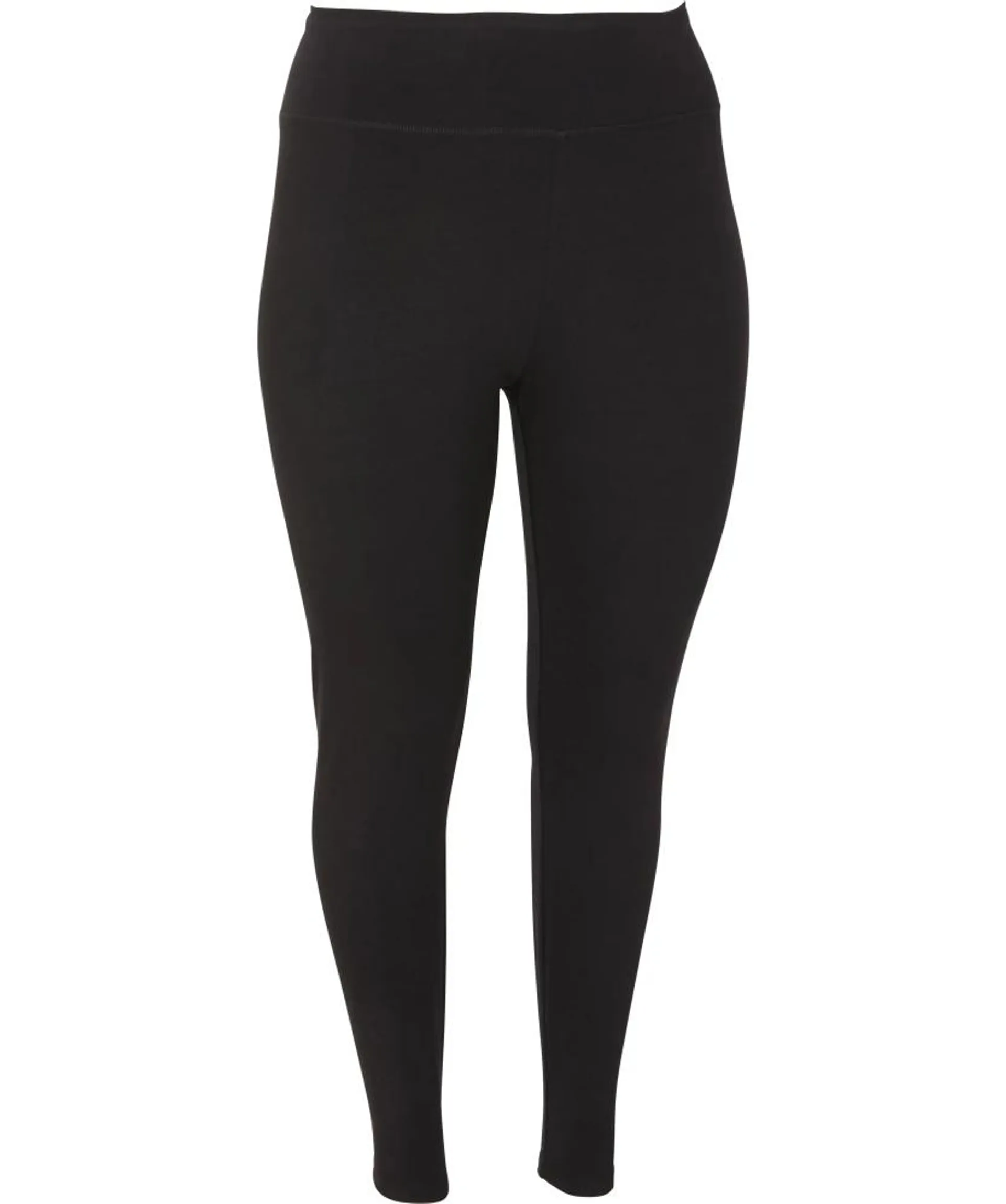 Schwarze Leggings elastischer Bund