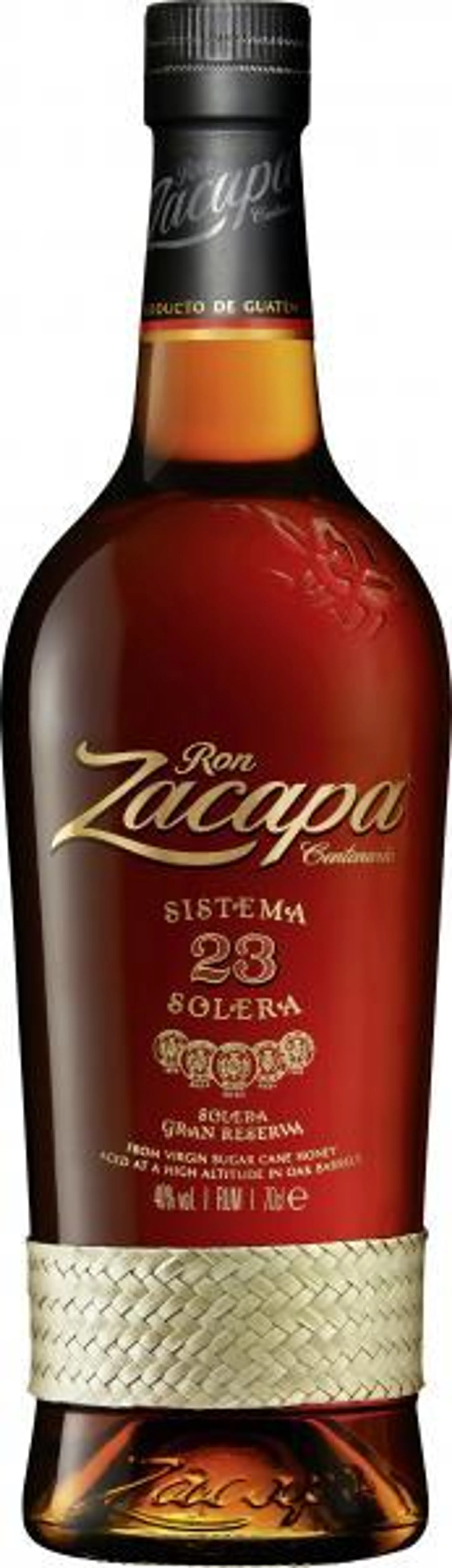 RonZacapa Centenario 23 Anos Solera Gran Reserva Rum