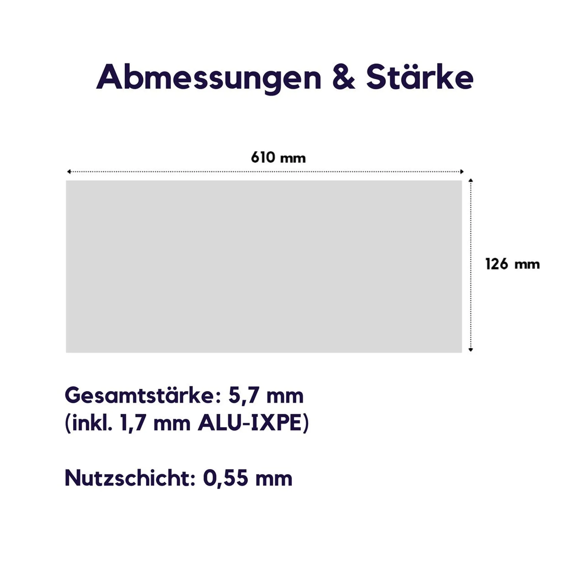 Vinylboden Herringbone 55 Ontano Natur 2607-H Paket: 2,305 m² (30 Stück)