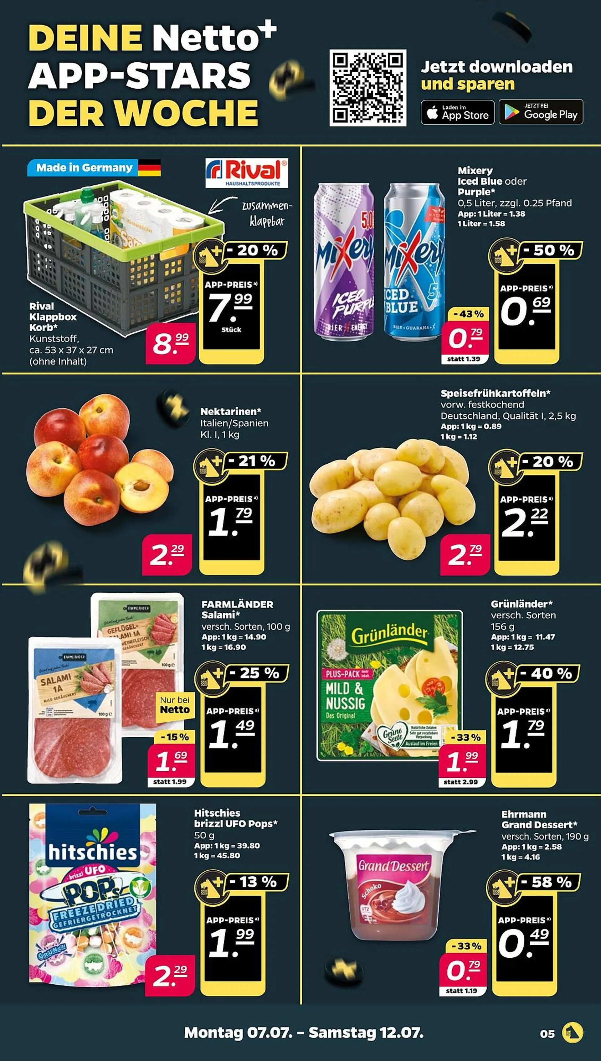 NETTO Prospekt von 7. Juli bis 12. Juli 2025 - Prospekt seite 9