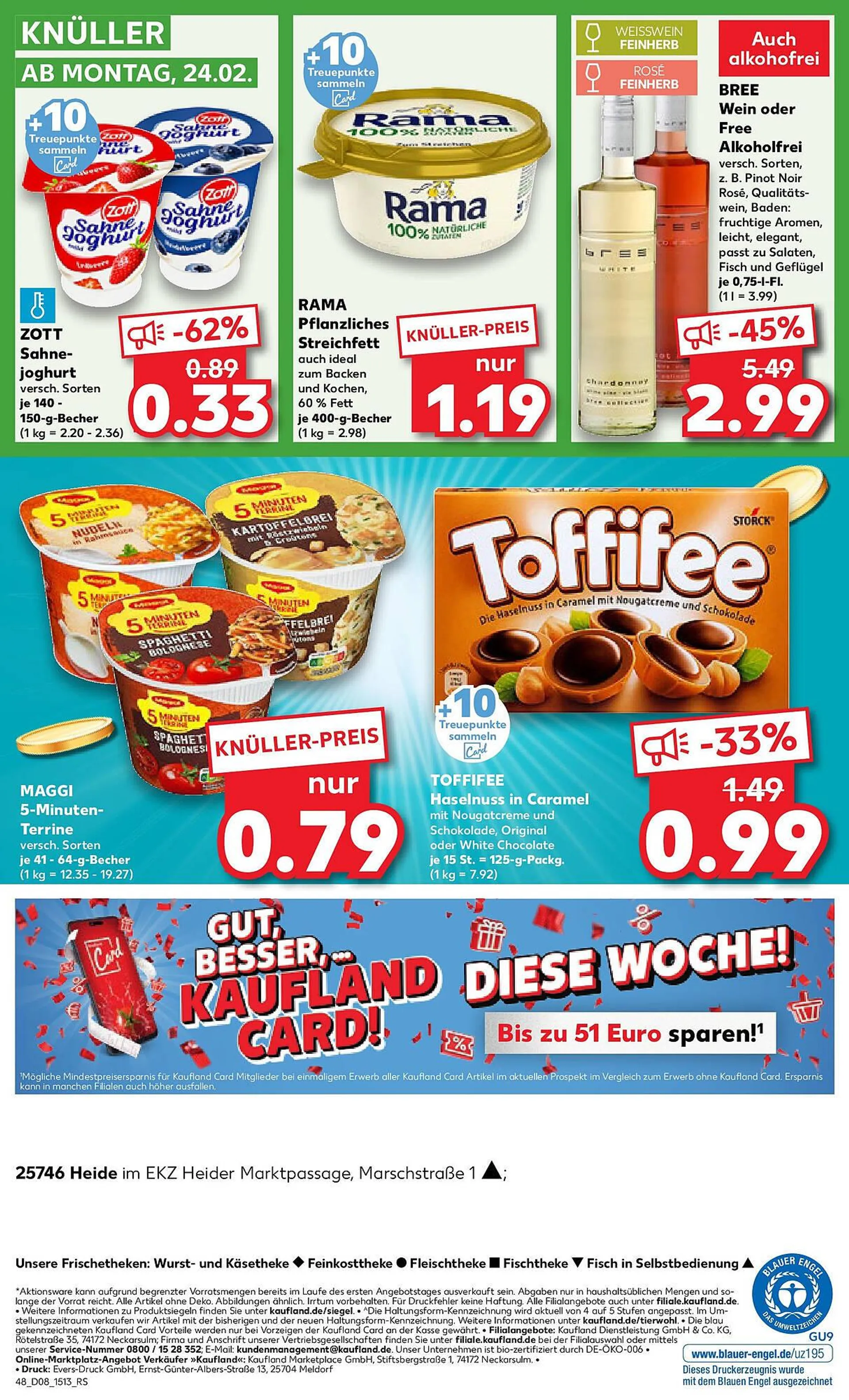 Kaufland Prospekt von 23. Februar bis 26. Februar 2025 - Prospekt seite 5