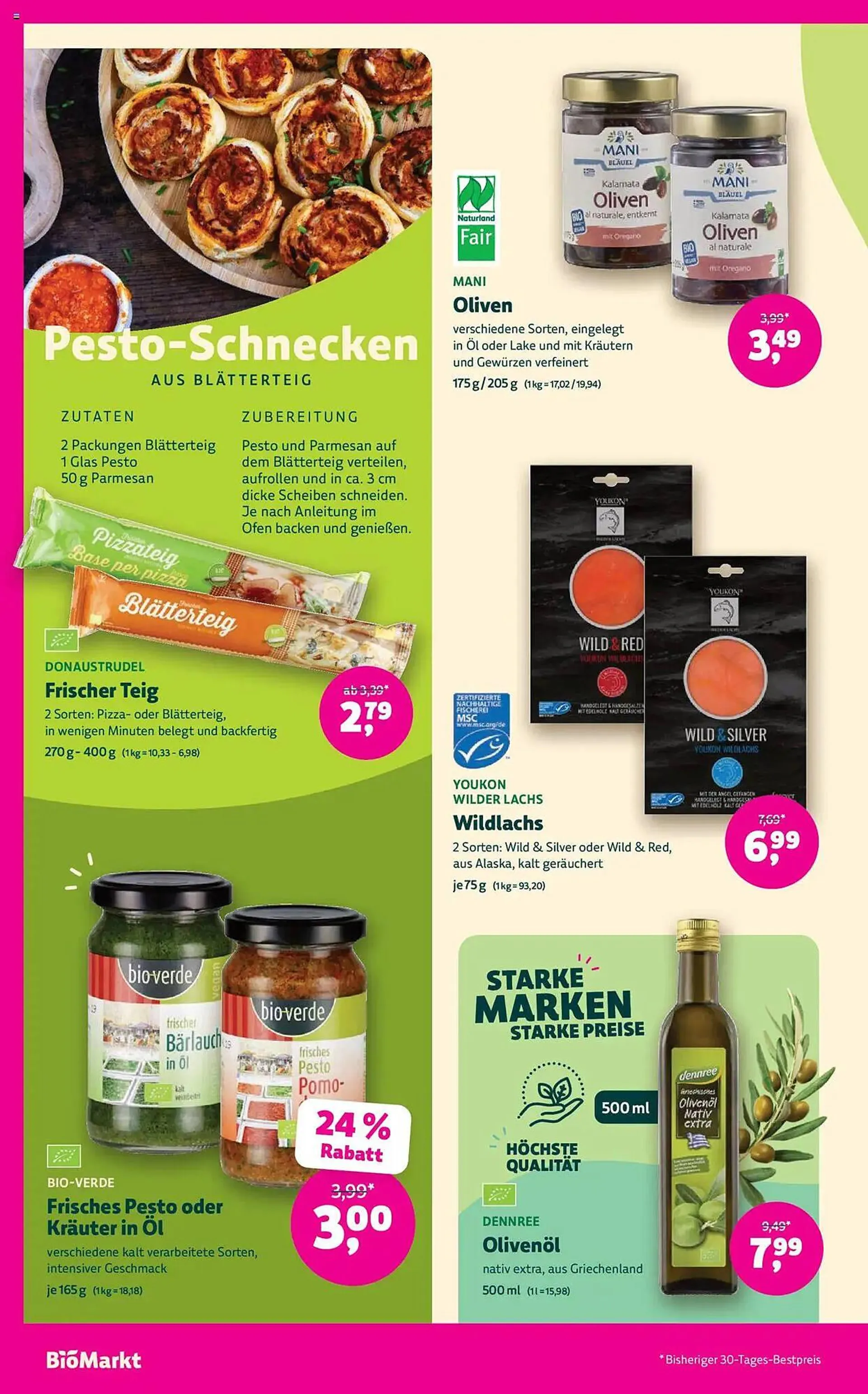 Biomarkt Prospekt von 29. Januar bis 11. Februar 2025 - Prospekt seite 10