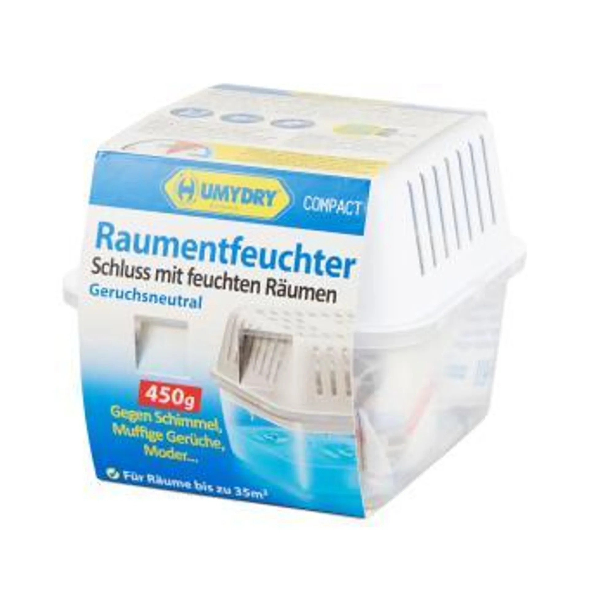 Nachfüllpack für den Humydry Raumentfeuchter Compact