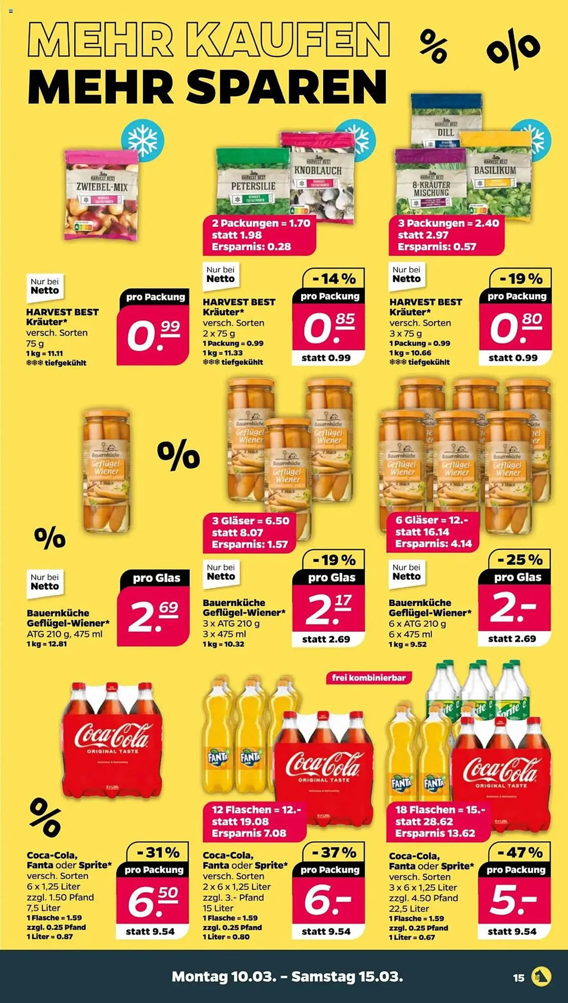 NETTO Prospekt von 10. März bis 15. März 2025 - Prospekt seite 15