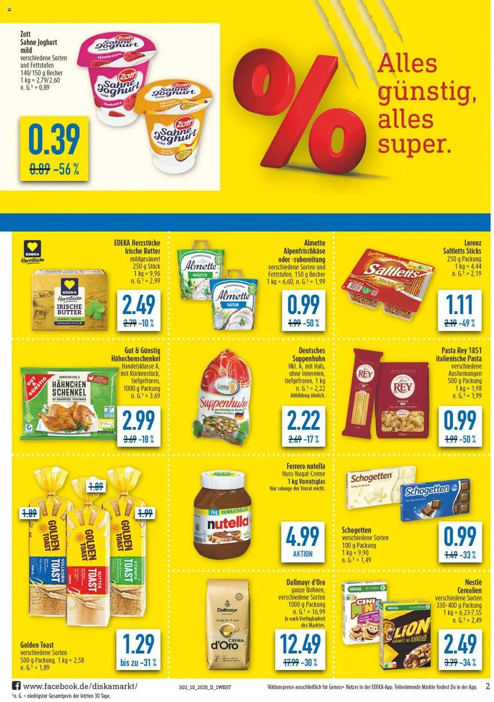 diska Prospekt von 3. März bis 8. März 2025 - Prospekt seite 2