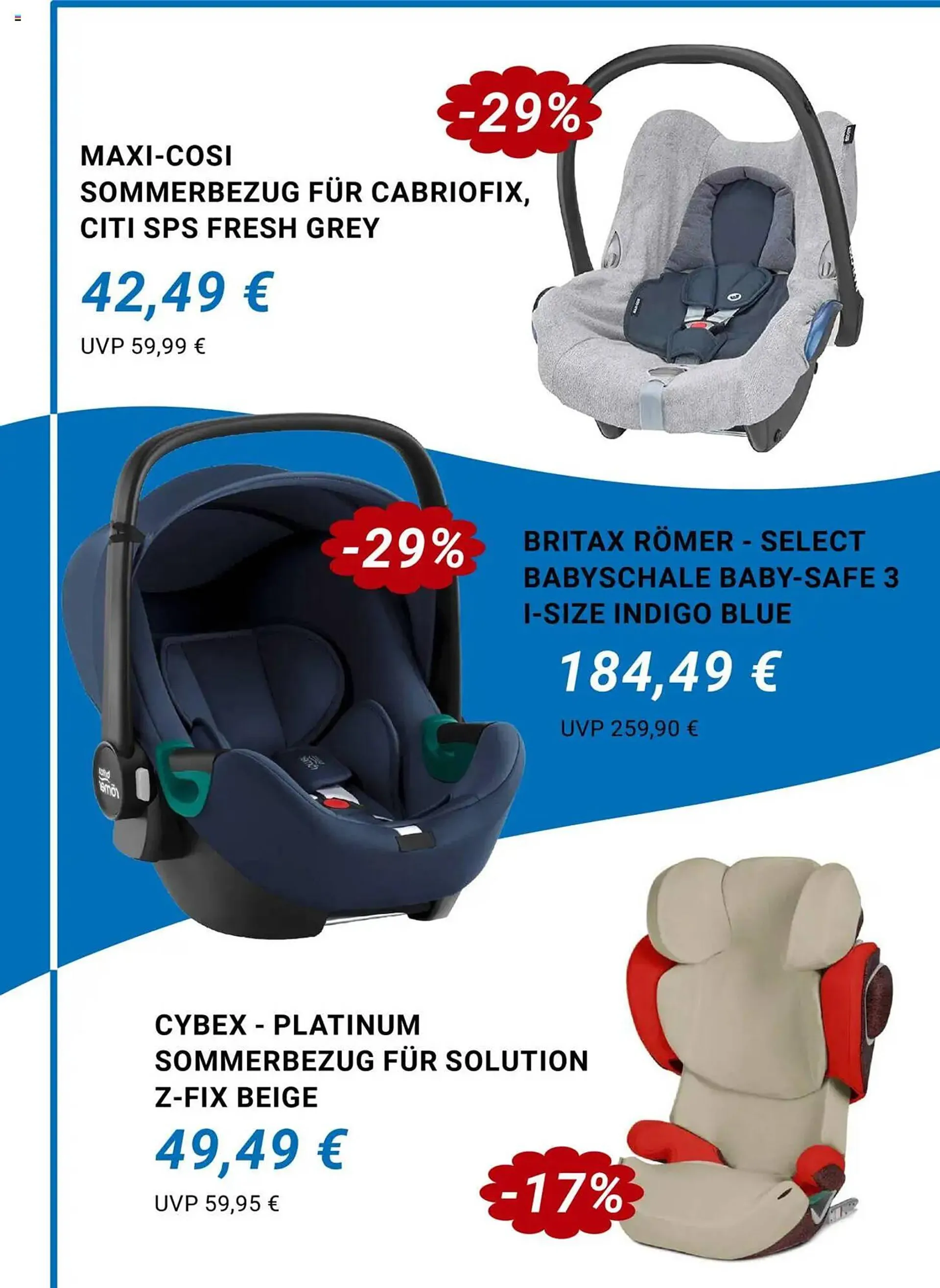 Baby Walz Prospekt von 5. Mai bis 3. Juni 2025 - Prospekt seite 3