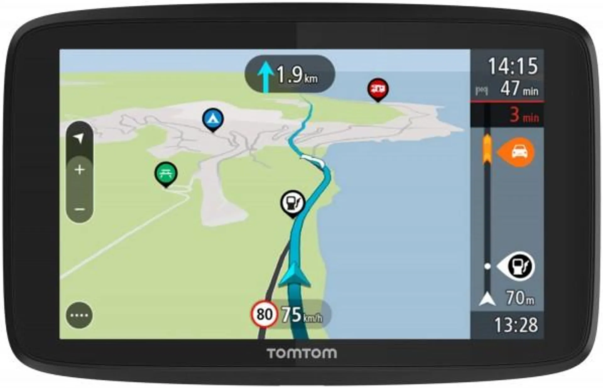 TomTom GO CAMPER Tour Mobiles Navigationsgerät