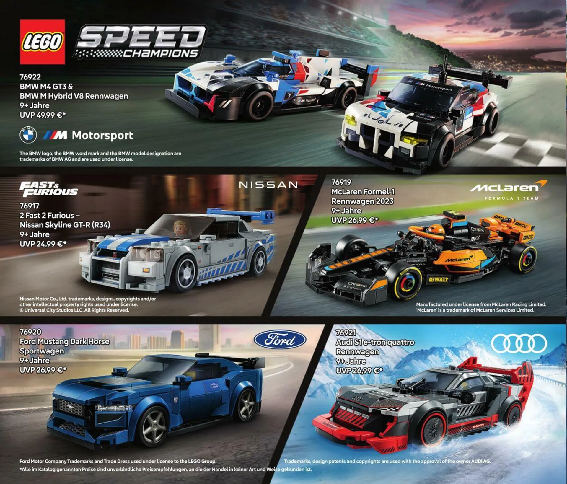 LEGO Aktueller Prospekt von 13. Mai bis 27. Mai 2025 - Prospekt seite 138