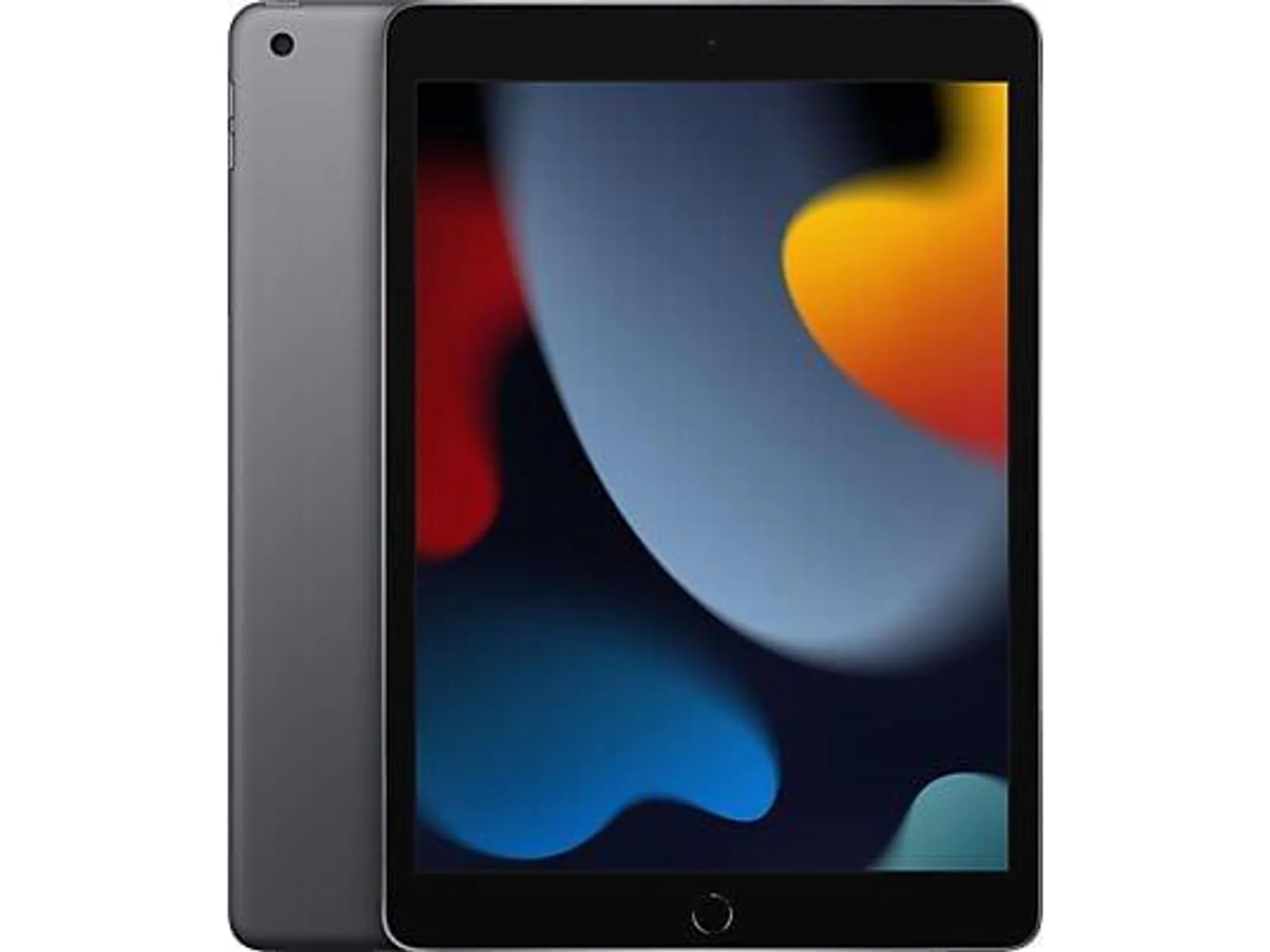 APPLE iPad Wi-Fi (9. Generation 2021), Tablet, 64 GB, 10,2 Zoll, Space Grau