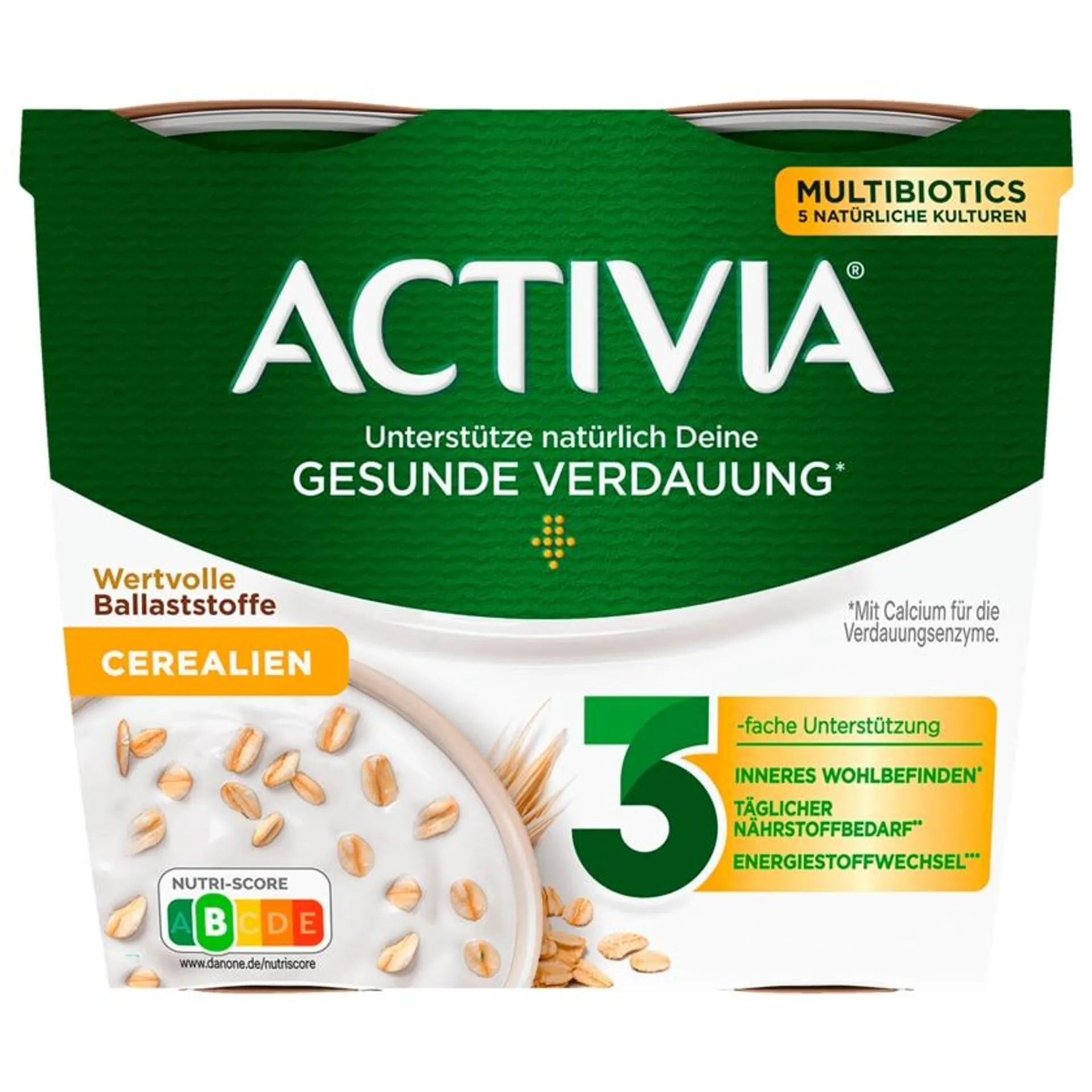 Danone Activia Cerealien 4x115g