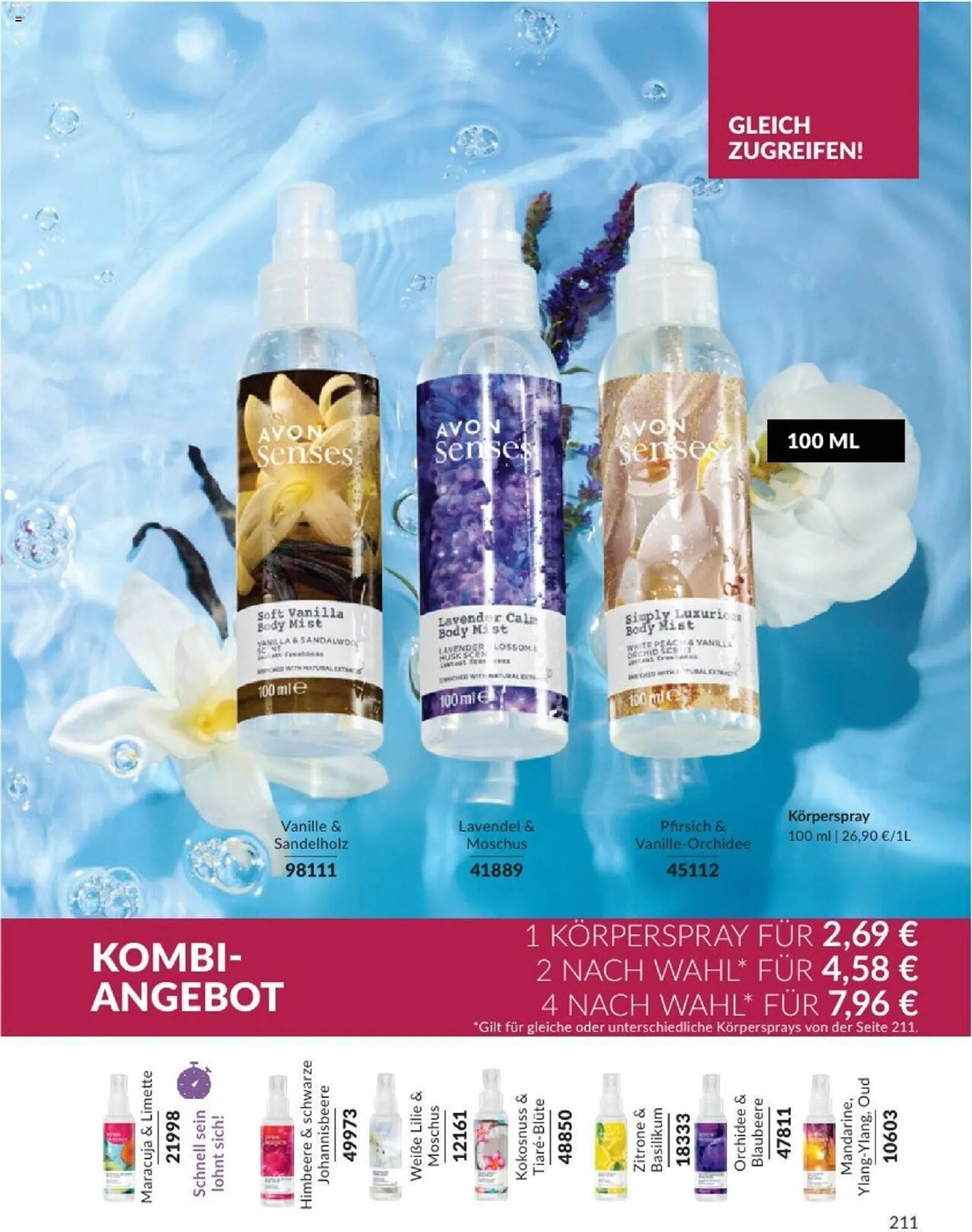 Avon Prospekt von 1. Oktober bis 31. Oktober 2024 - Prospekt seite 213