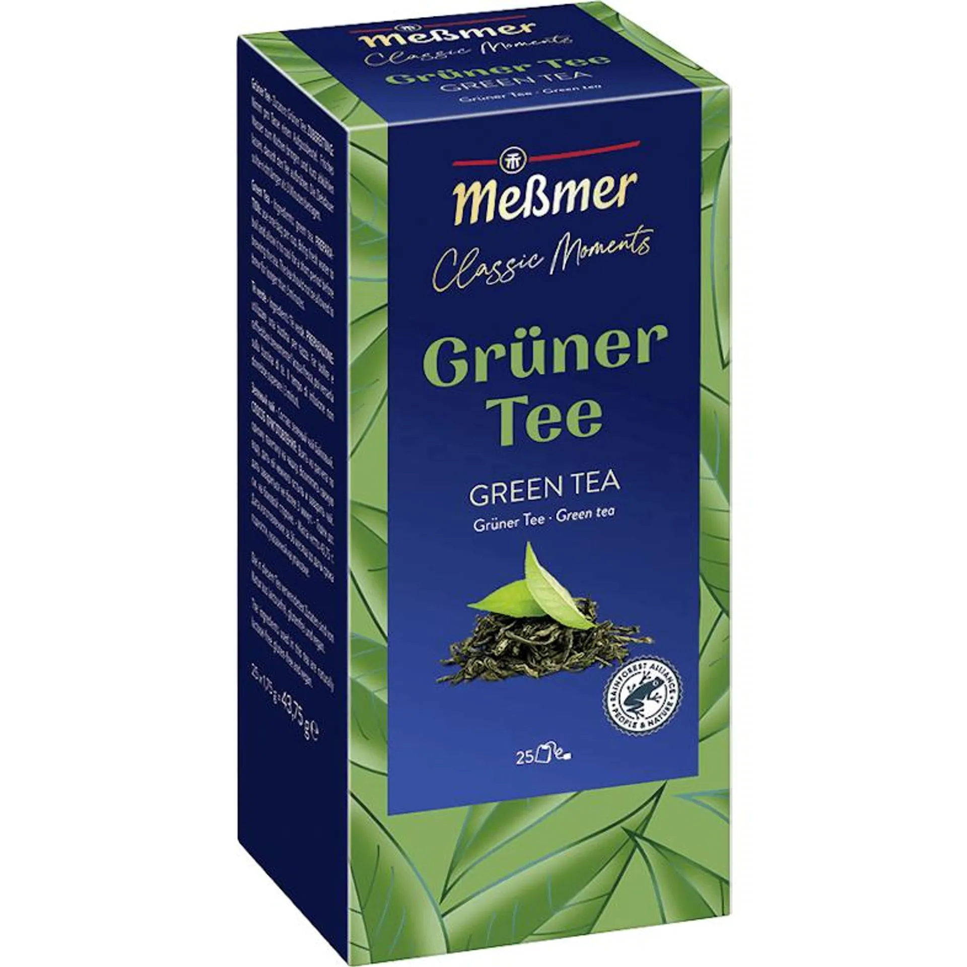 Meßmer Classic Moments Grüner Tee 25 Teebeutel (44 g)