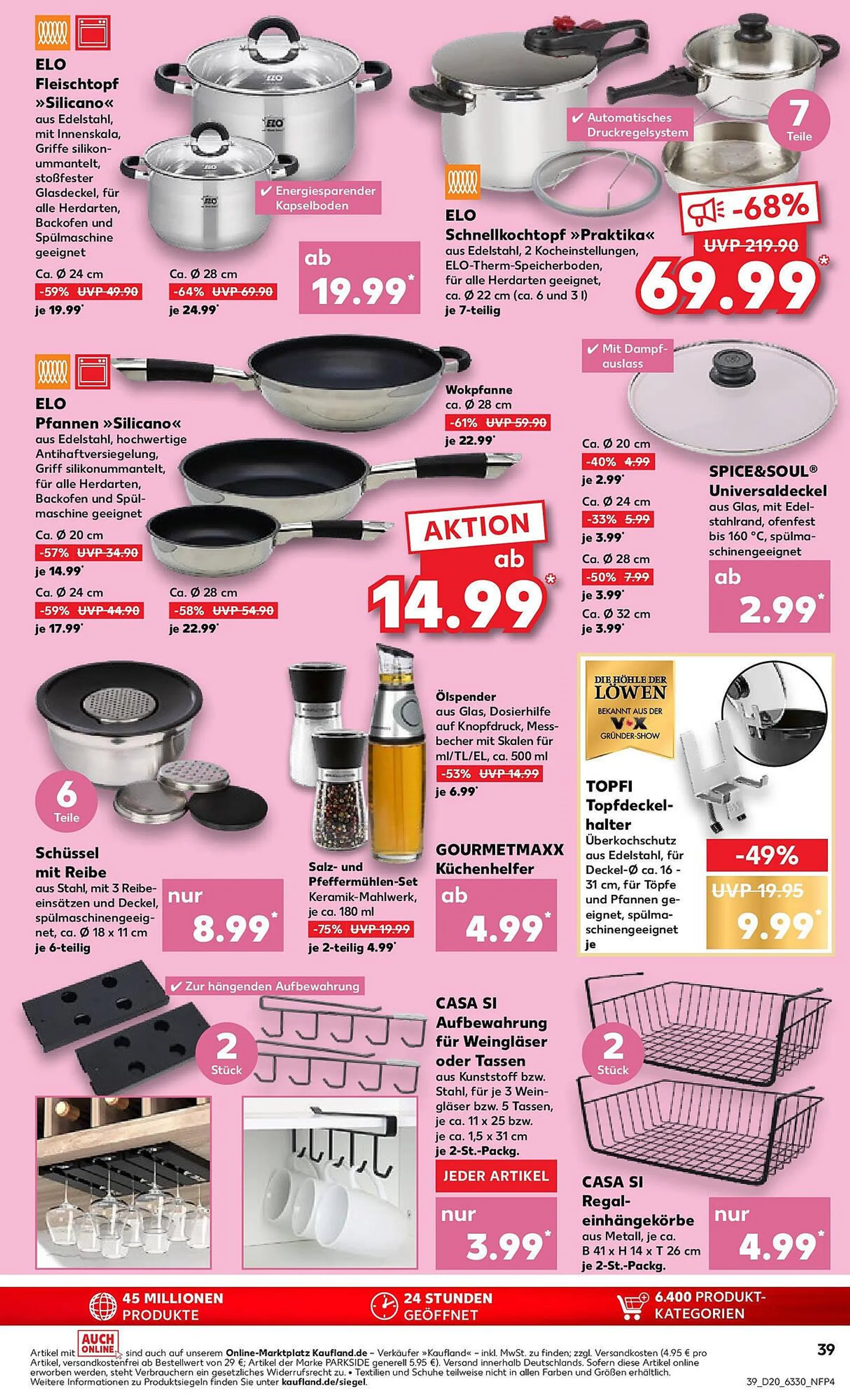 Kaufland Prospekt von 18. Mai bis 21. Mai 2025 - Prospekt seite 52