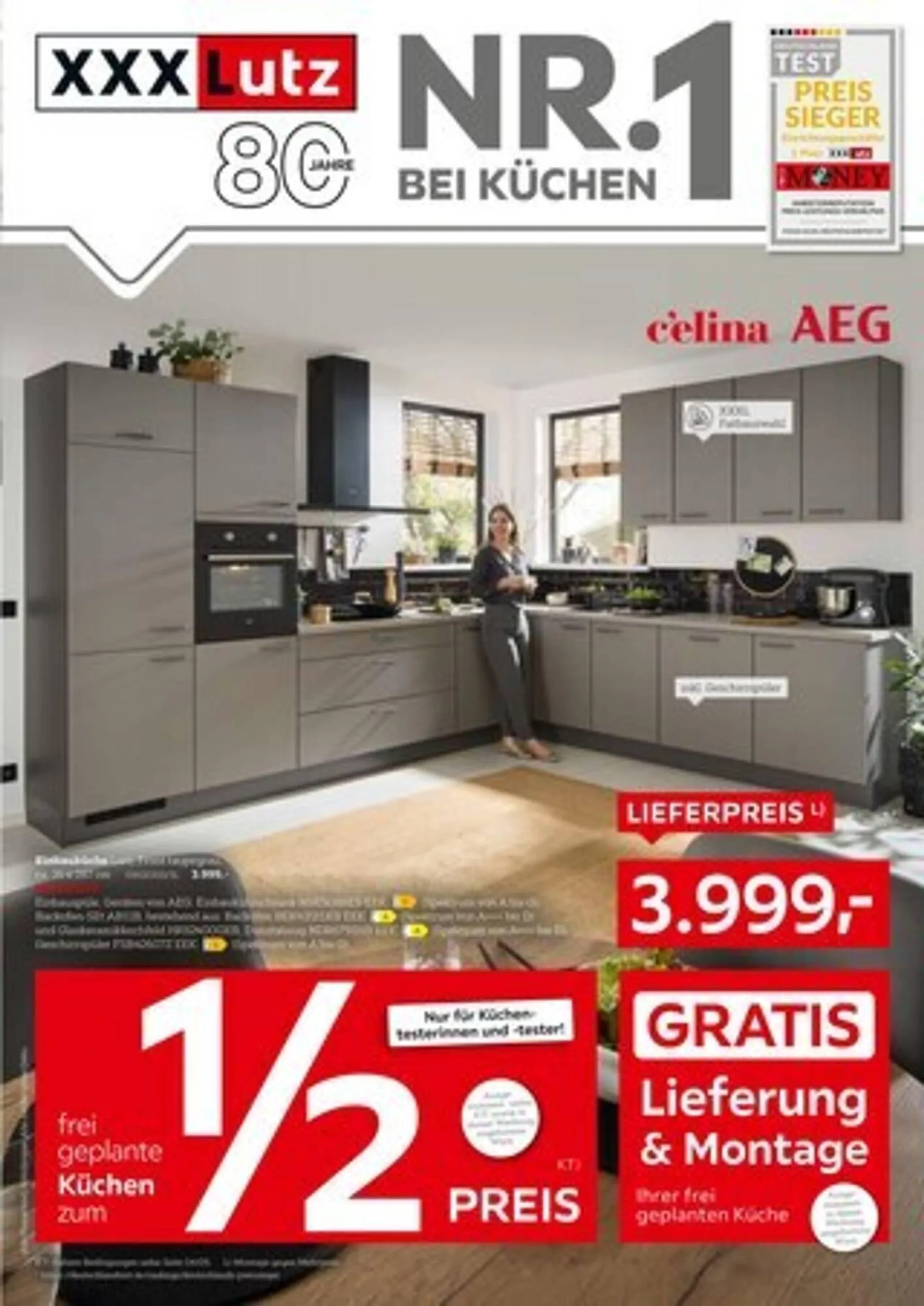 XXXLutz Prospekt von 4. August bis 17. August 2025 - Prospekt seite 1