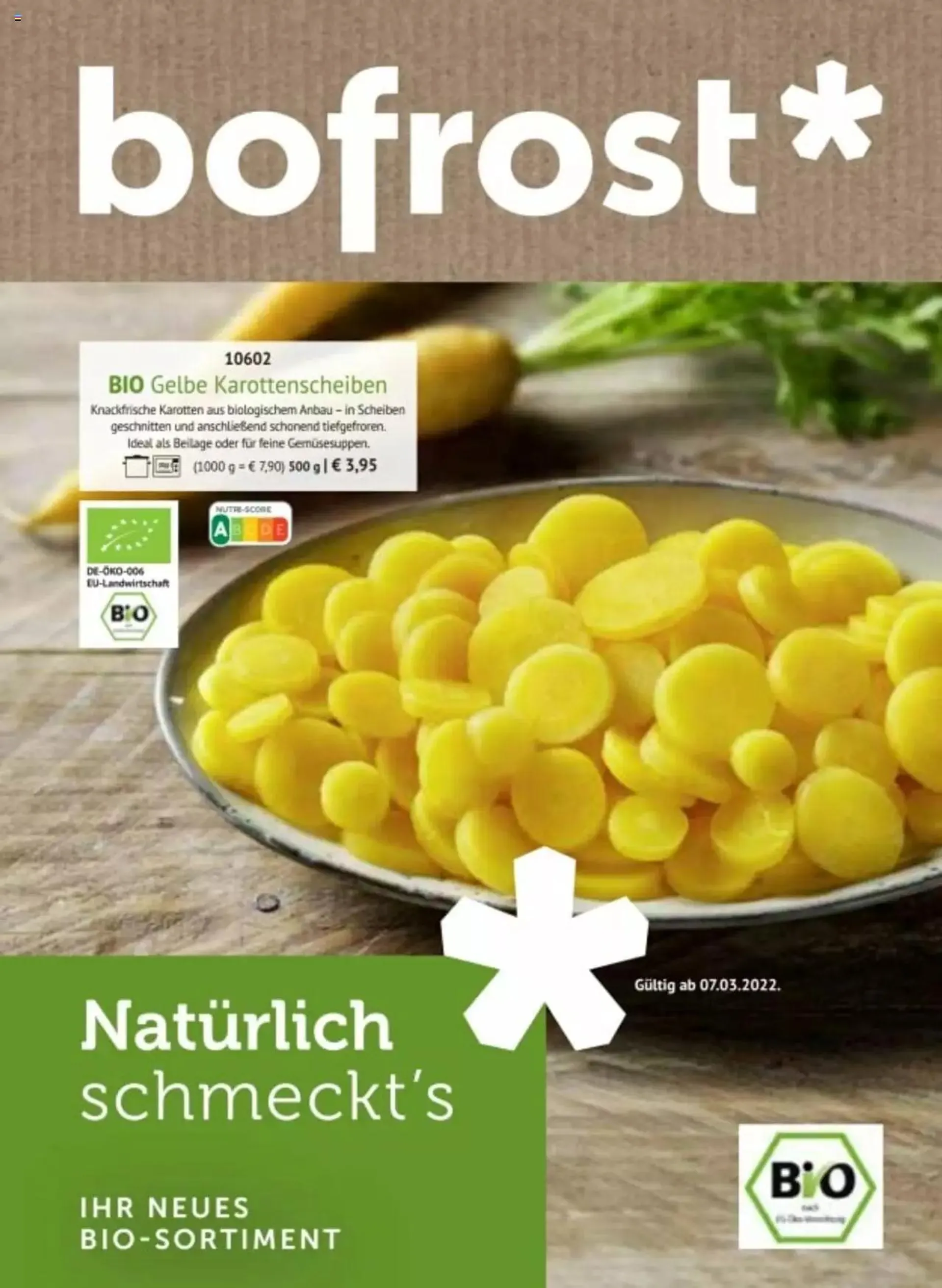 Bofrost - Bio-Sortiment 2022 - 0