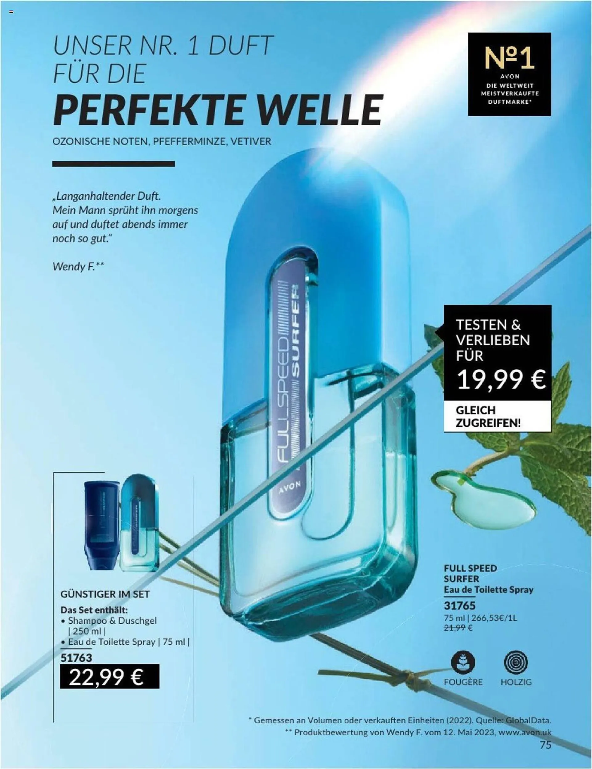 Avon Prospekt von 1. Juli bis 31. Juli 2024 - Prospekt seite 75